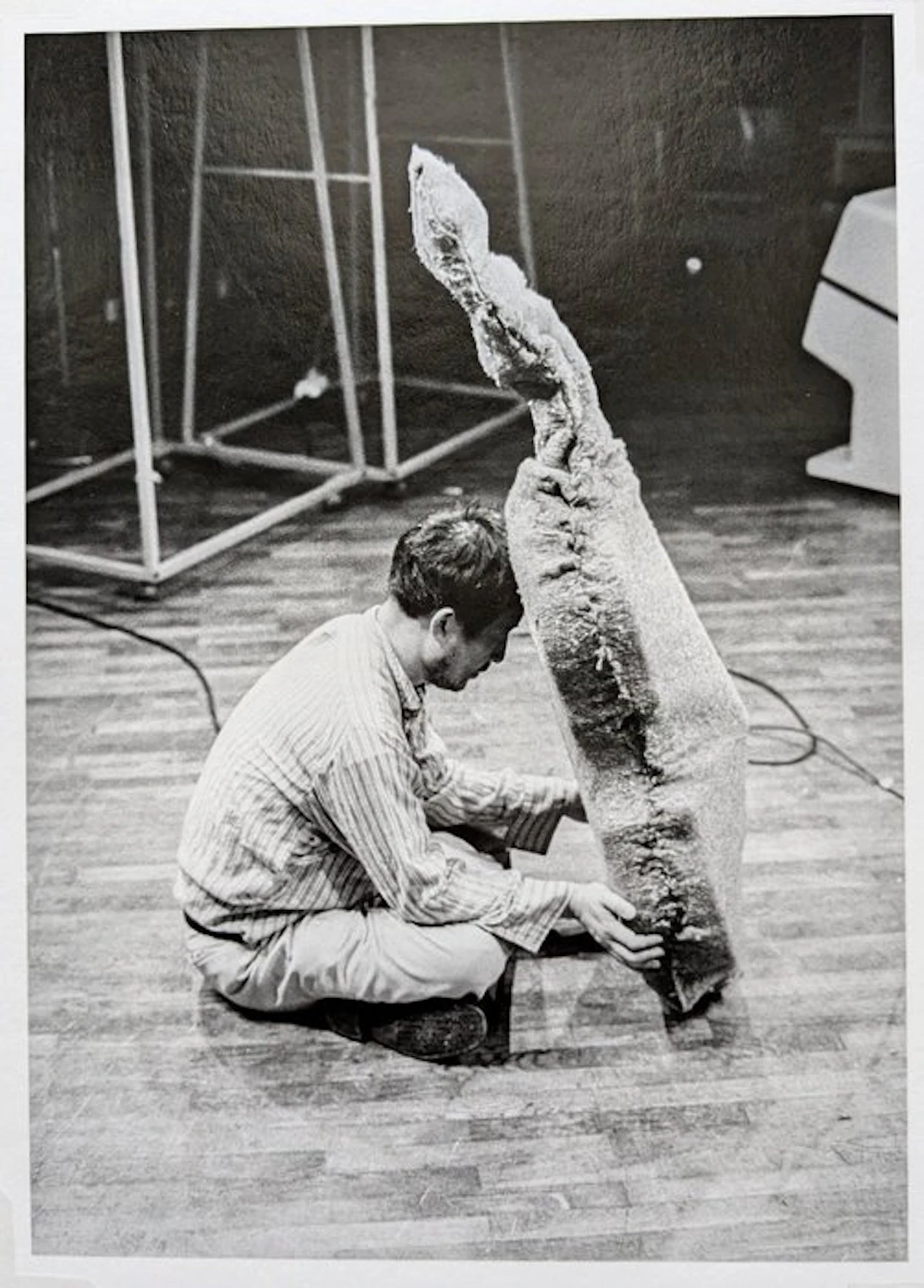 Klaus Barisch (1938) - Nam June Paik seen by Klaus Barisch - Portfolio