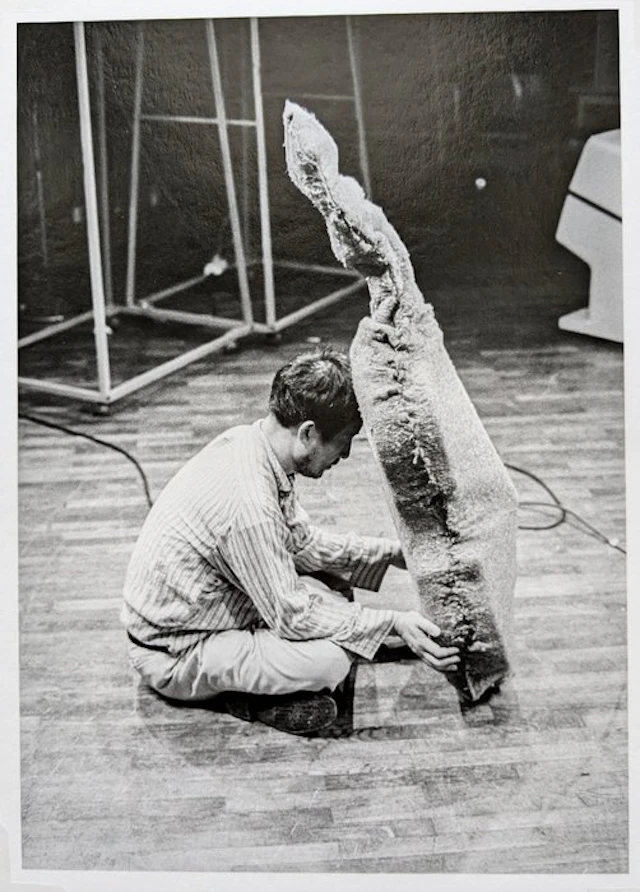 Klaus Barisch (1938) - Nam June Paik seen by Klaus Barisch - Portfolio