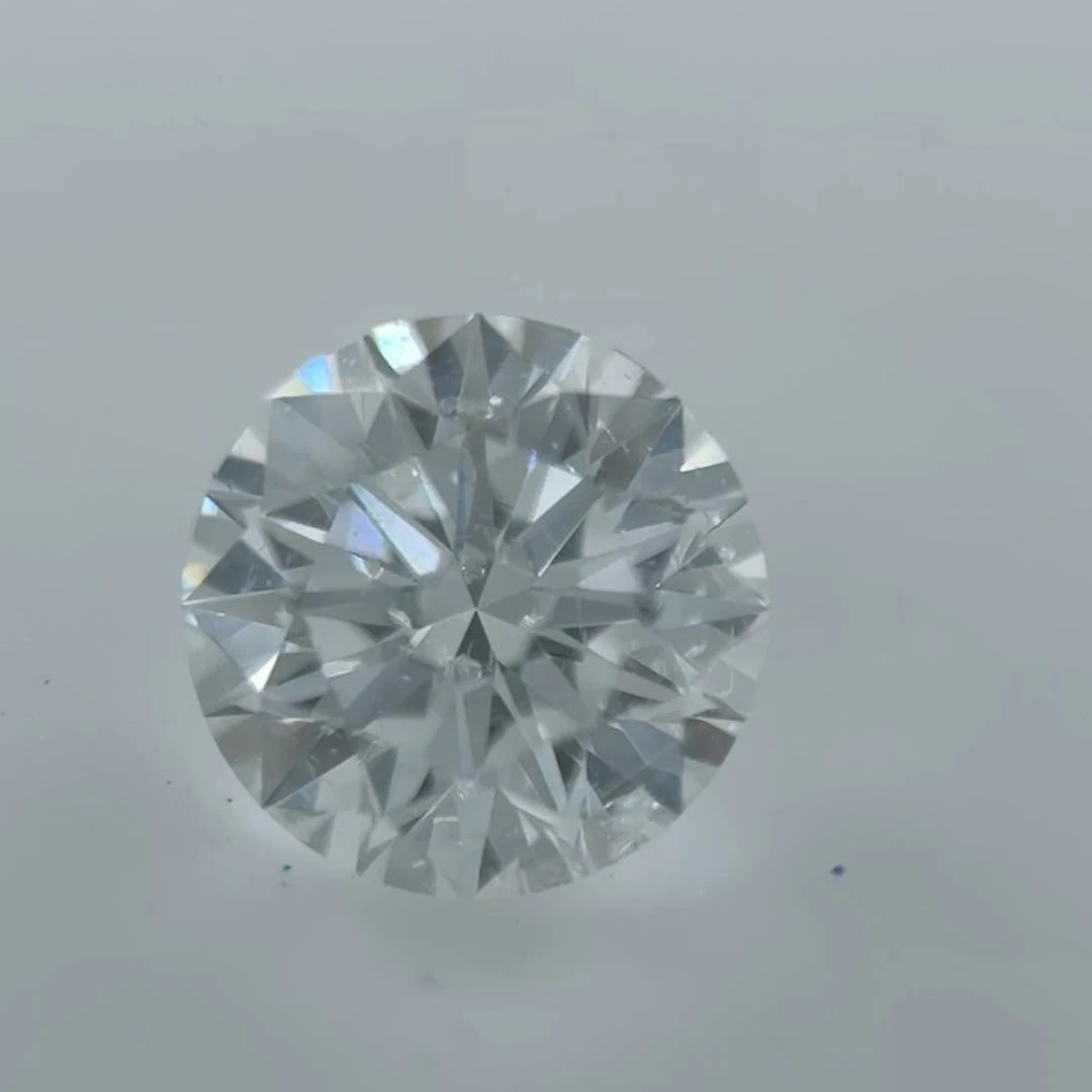 1 pcs Diamond (Natural) - 0.30 ct - Round - E - SI2...