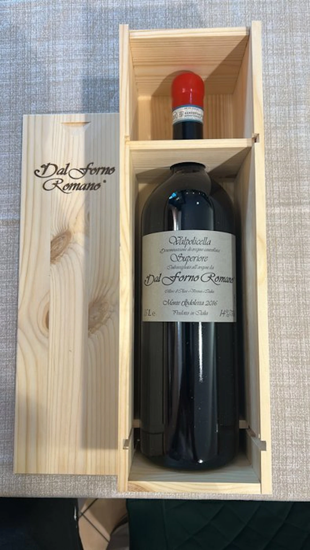 2016 Dal Forno Romano, Valpolicella Superiore - Veneto - 1 Magnum (1.5L)