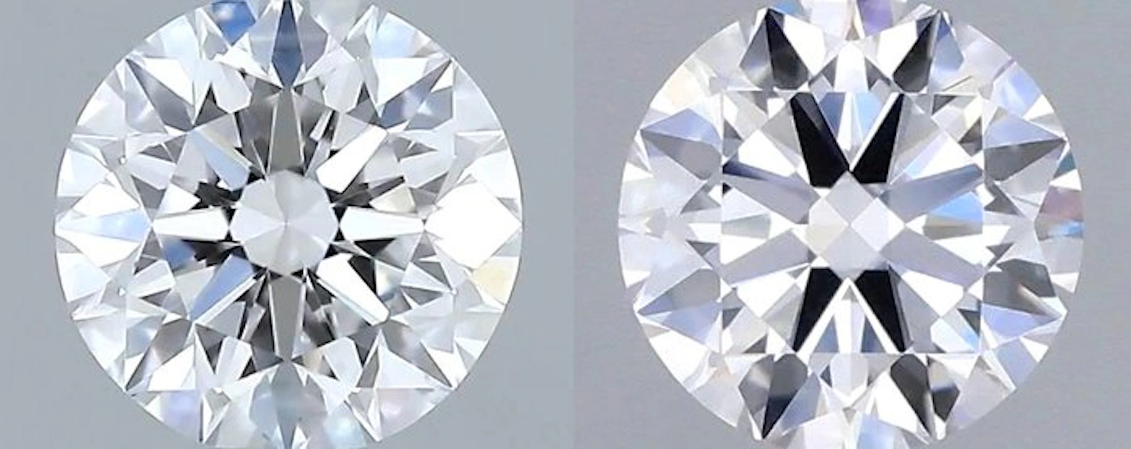 No reserve price - 2 pcs Diamond (Natural) - 0.60 ct...