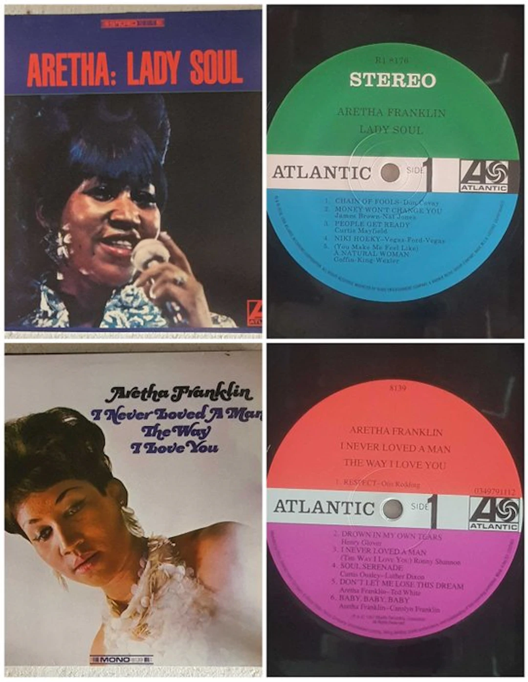 Aretha Franklin - 2x New Vinyl LP - Multiple titles - LP...
