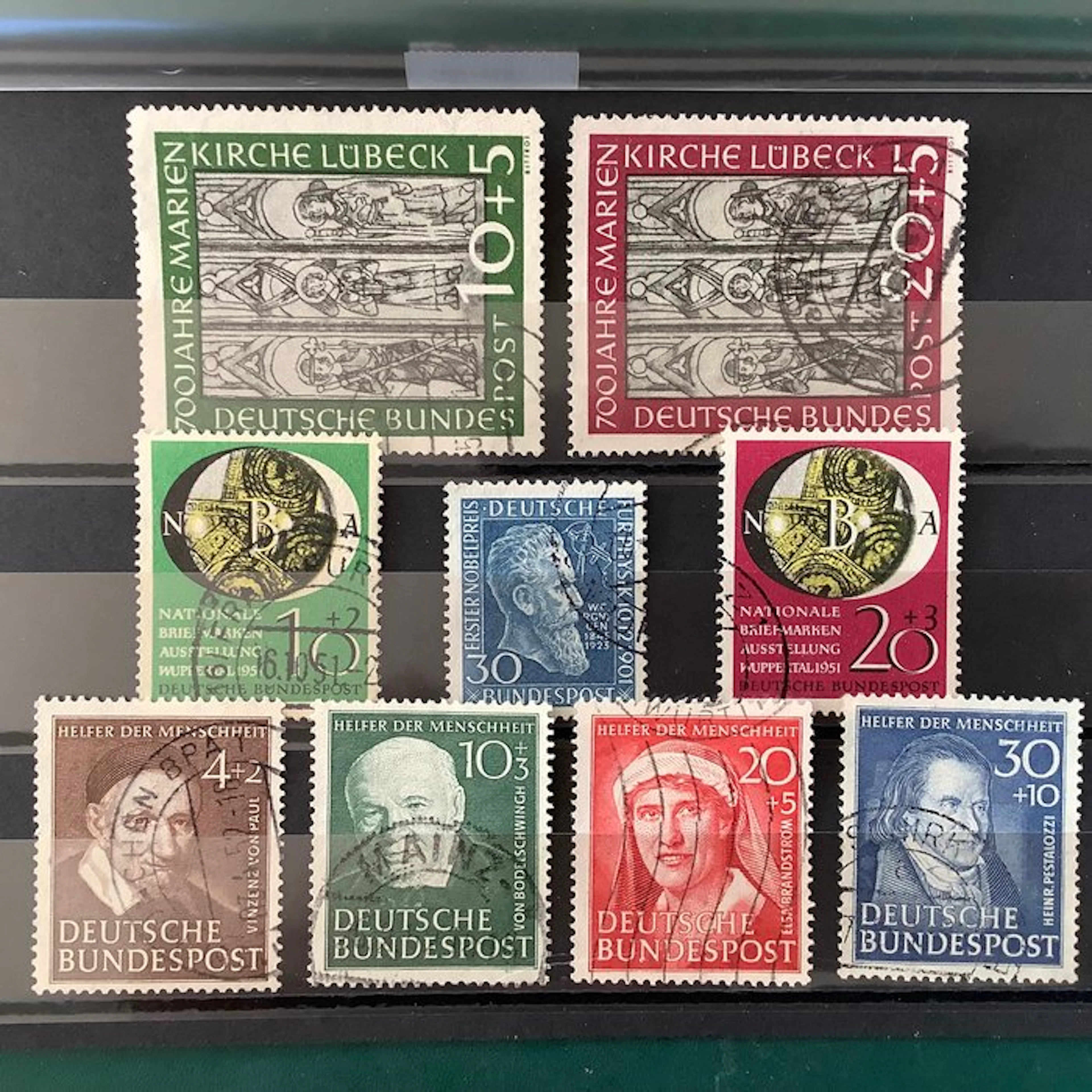 Germany, Federal Republic 1951 - Volume without the...