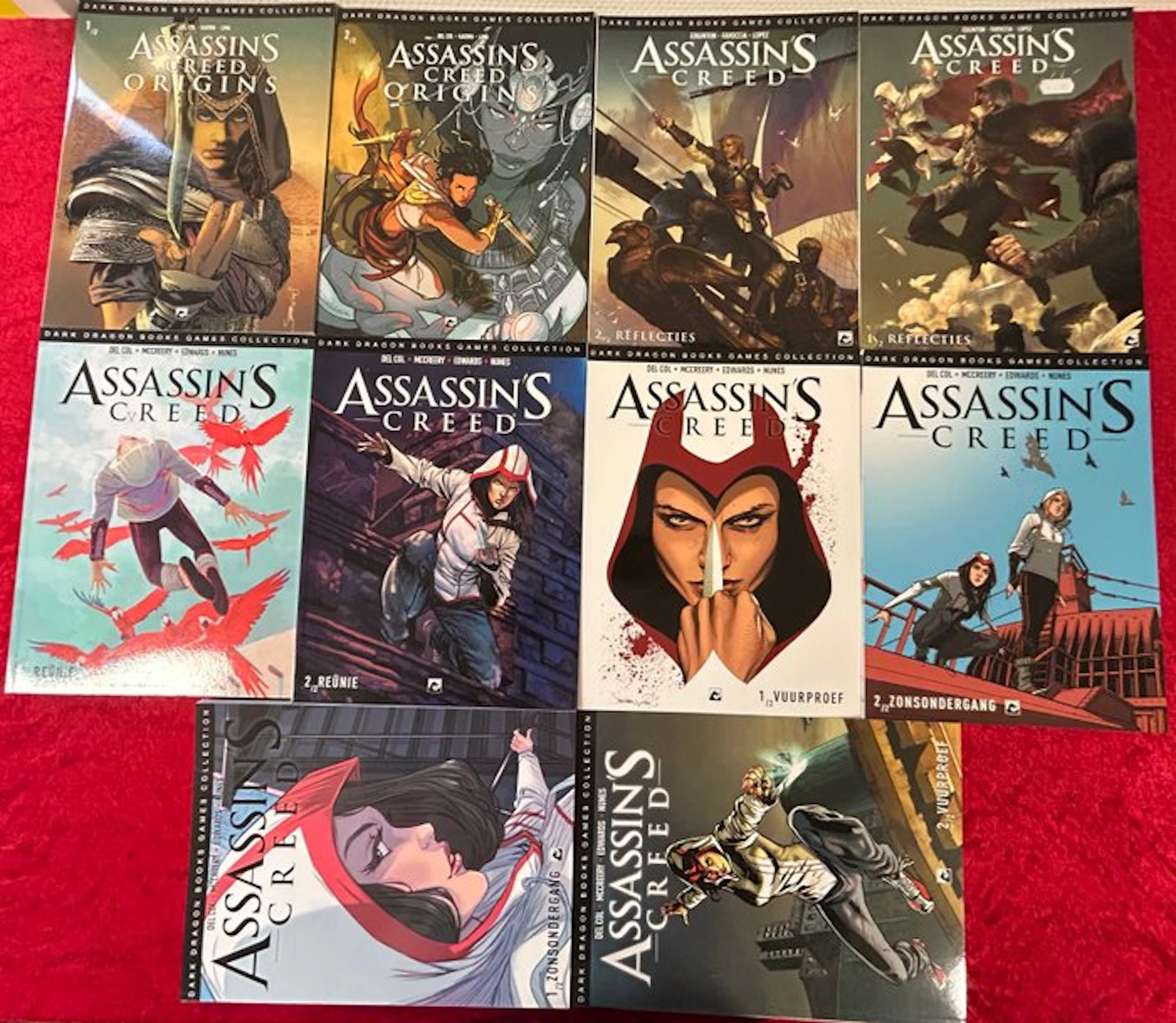 Assassin's Creed - Dark Dragon Books Games Collection SC...