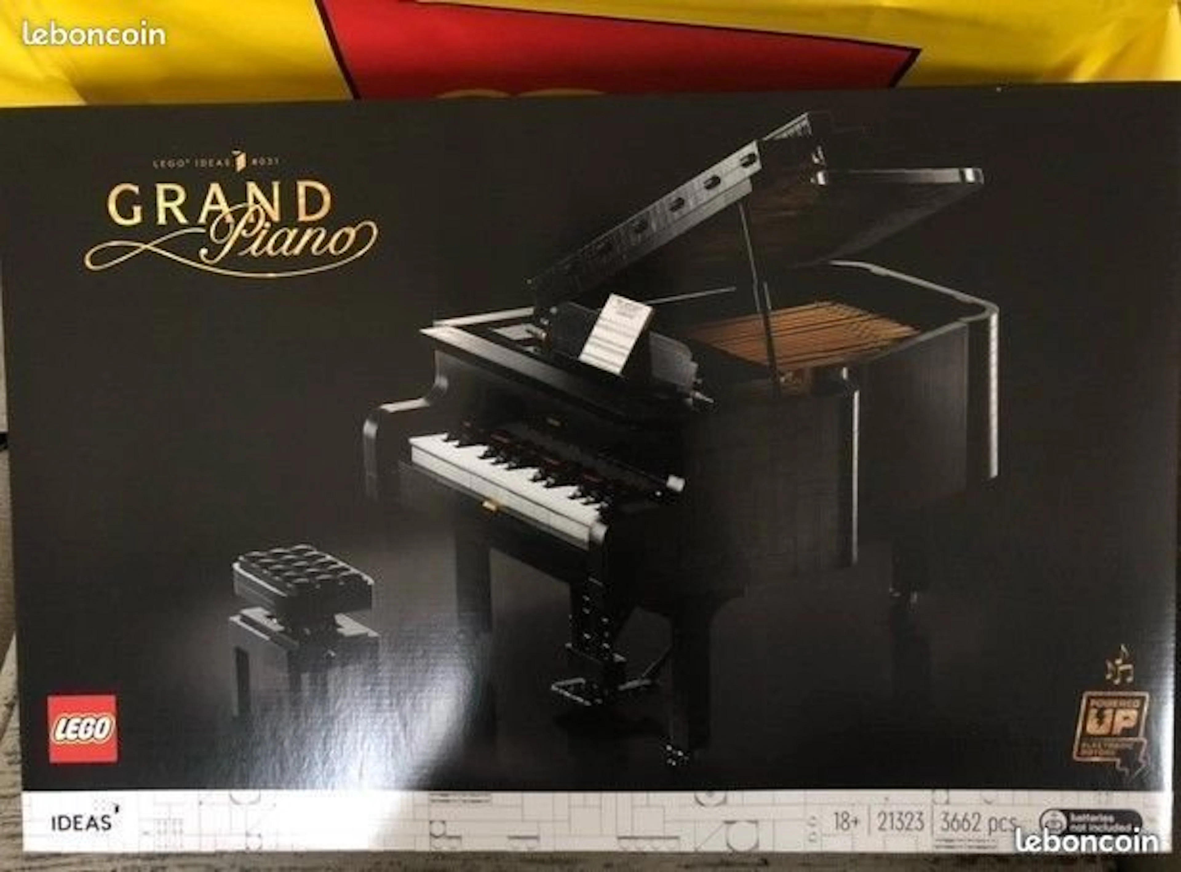 LEGO Set - Ideas (CUUSOO) - Lego Set - 21323 - Ideas - Grand Piano
