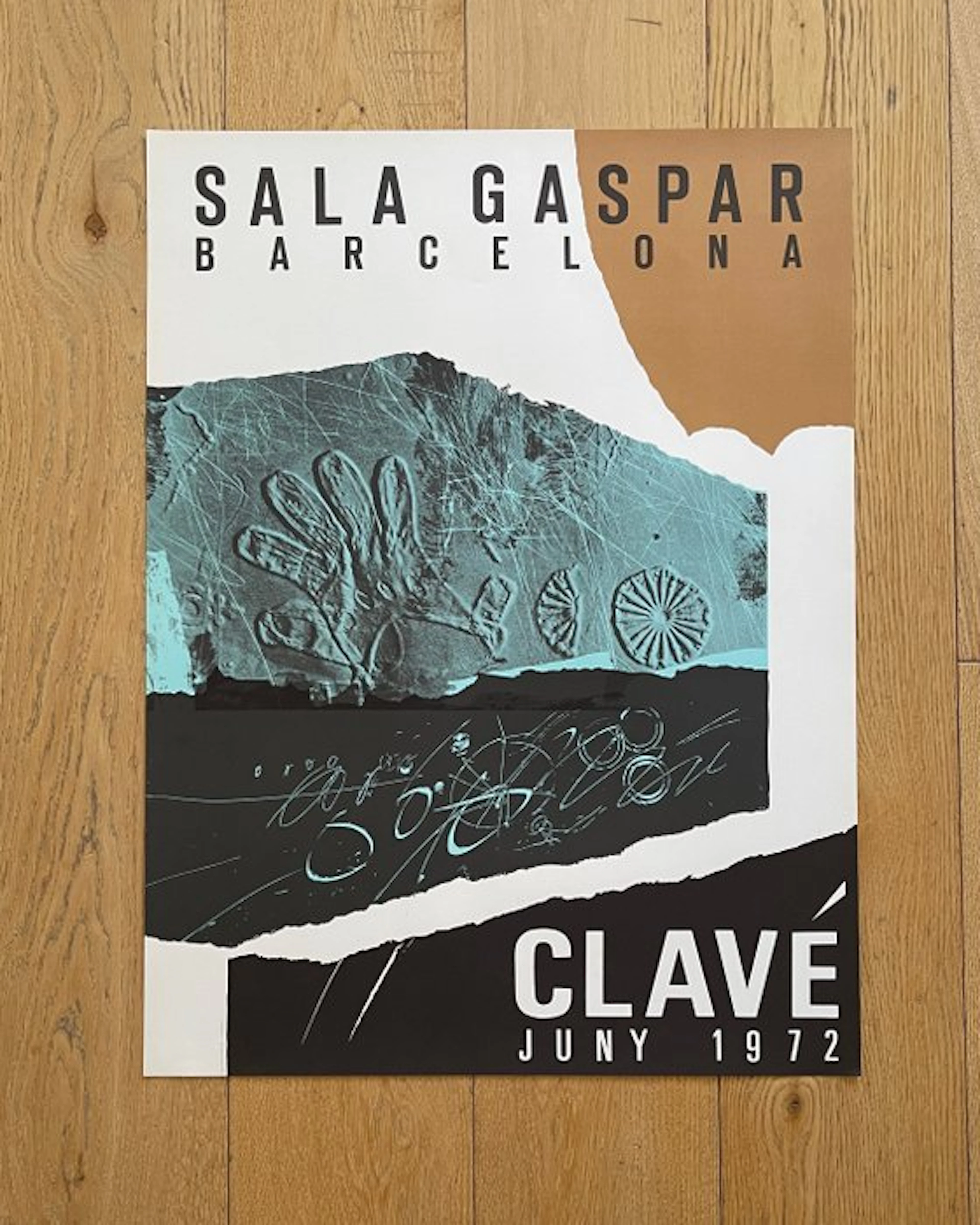 Clavé - Antoni Clavé – Sala Gaspar Barcelona – 1972 - 1970s