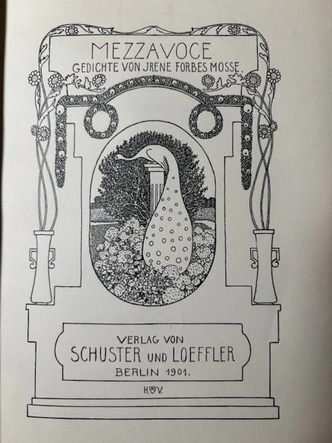 Irene Forbes Mosse / Heinrich Vogeler (illustrations) - Mezzavoce