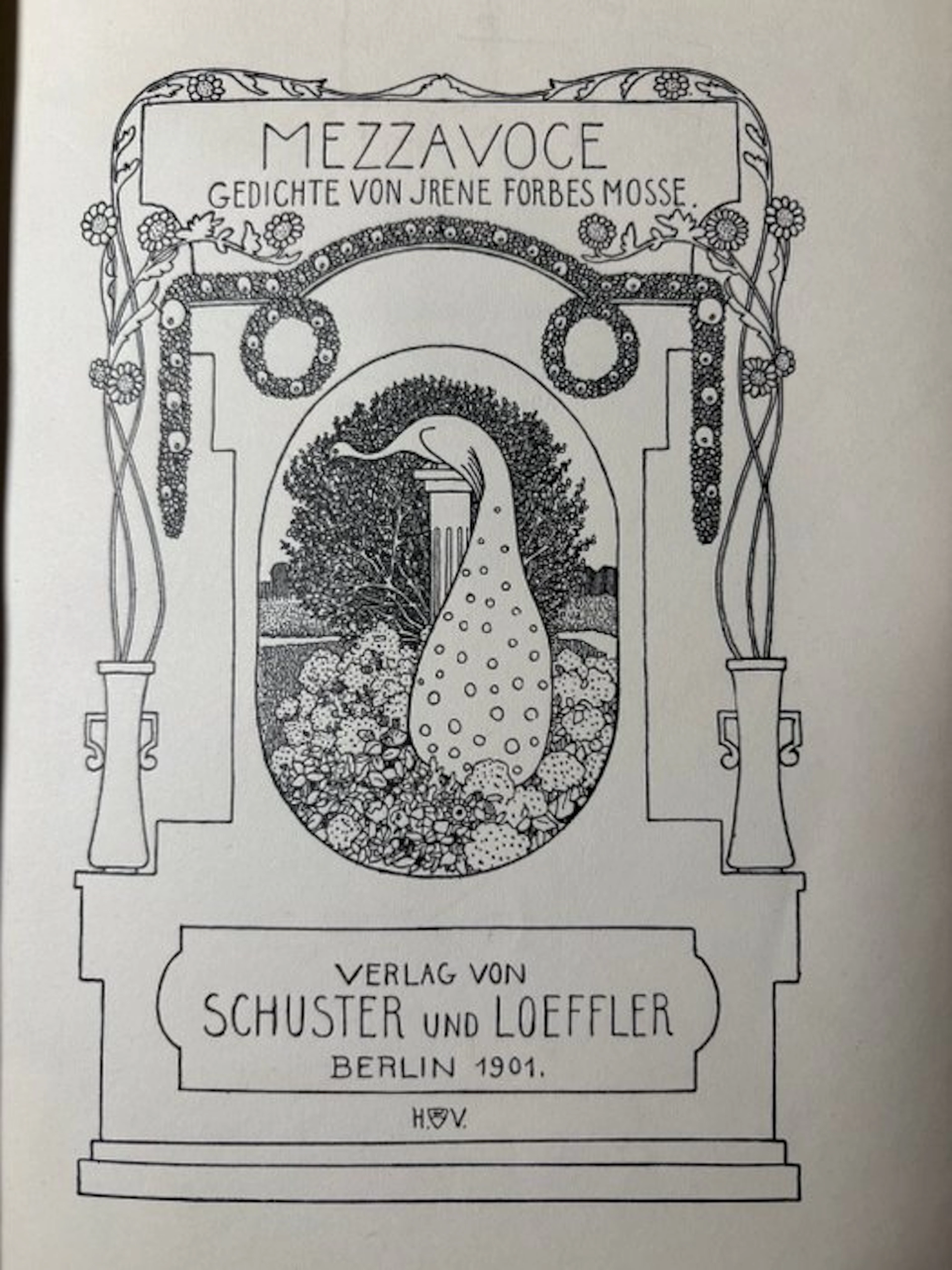 Irene Forbes Mosse / Heinrich Vogeler (illustrations) - Mezzavoce
