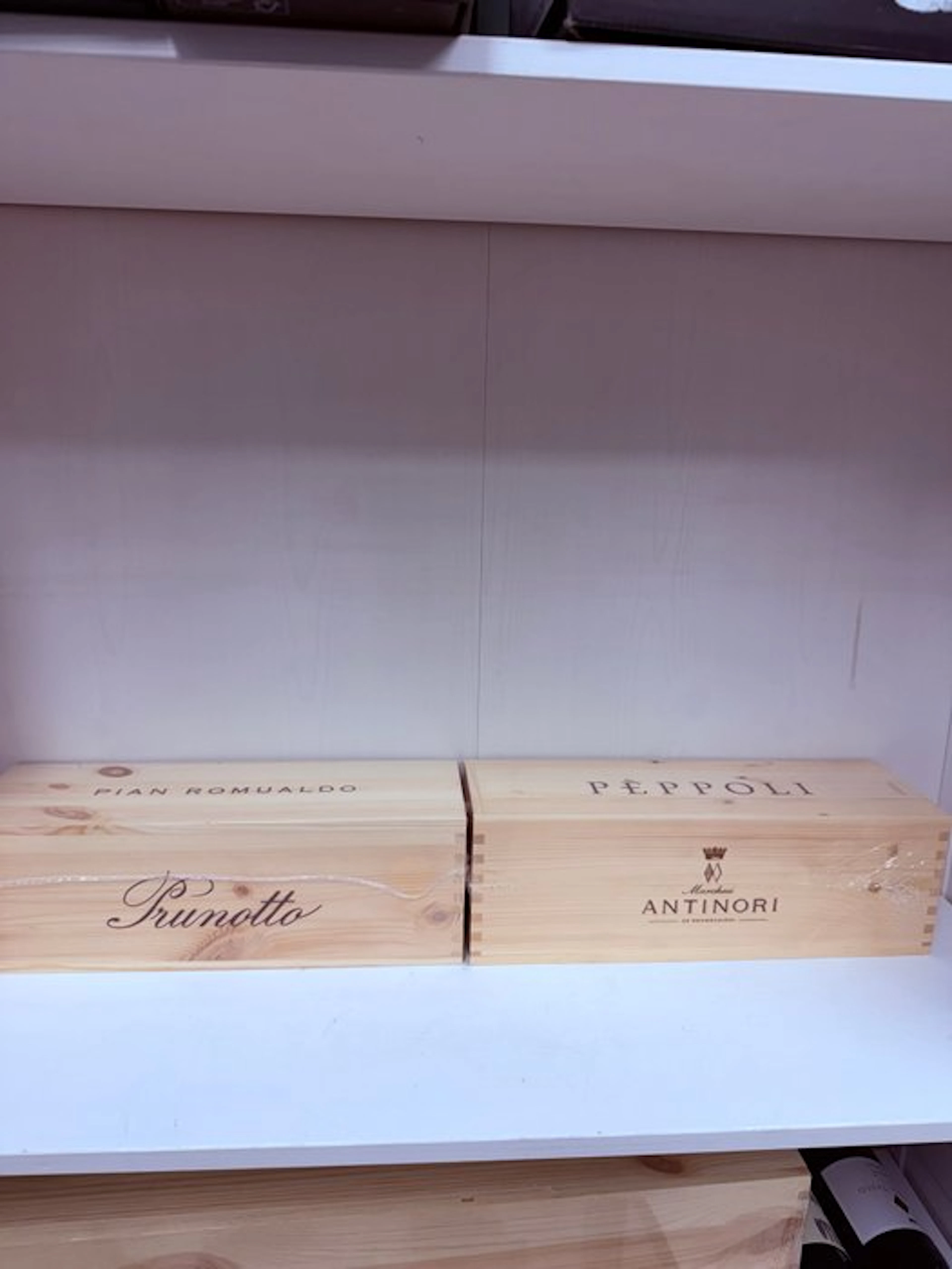 2022 Prunotto Pian Romualdo & 2024 Peppoli - Tuscany - 2 Magnums (1.5L)