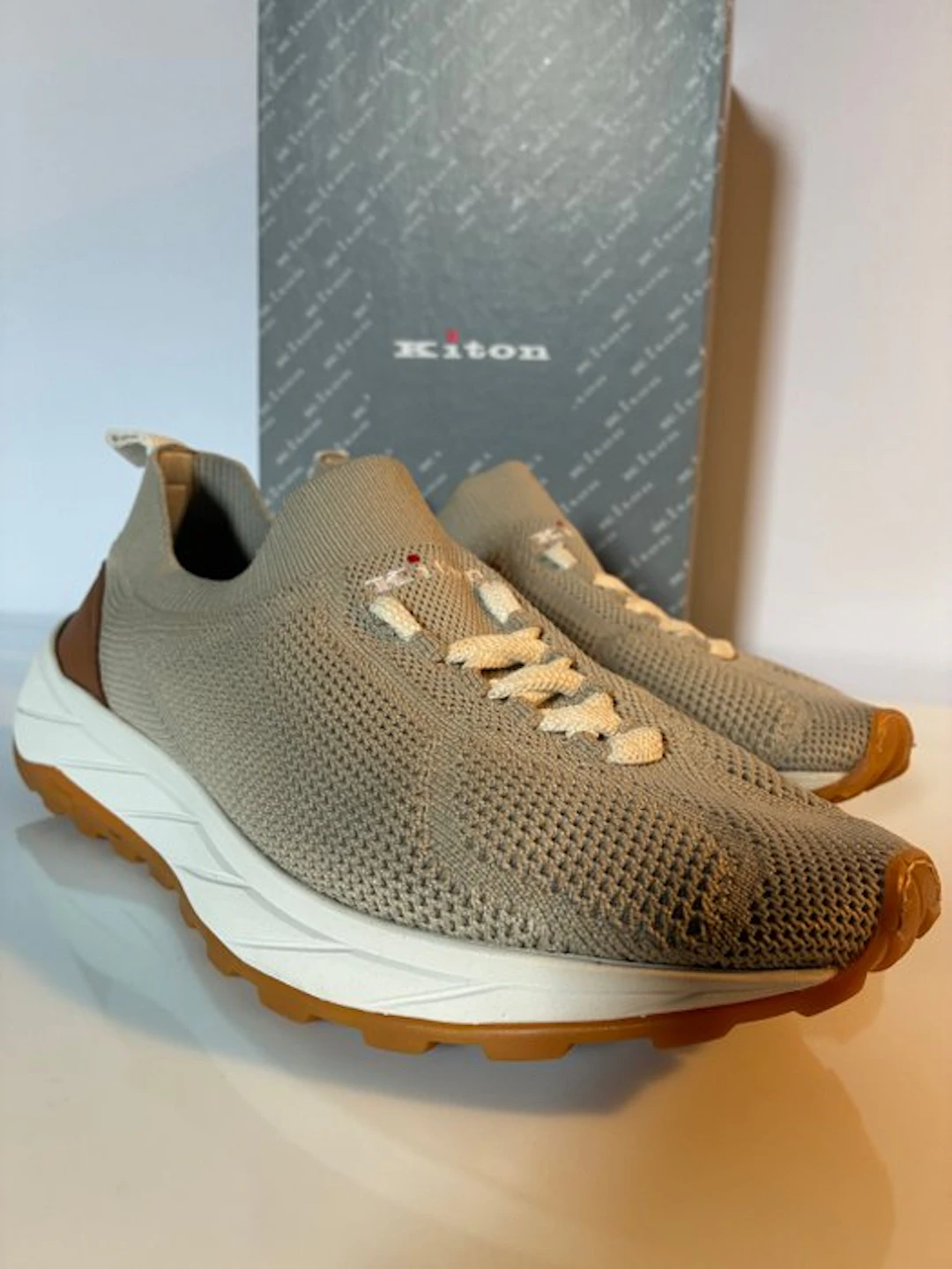 kiton - Low-top trainers - Size: EU 42