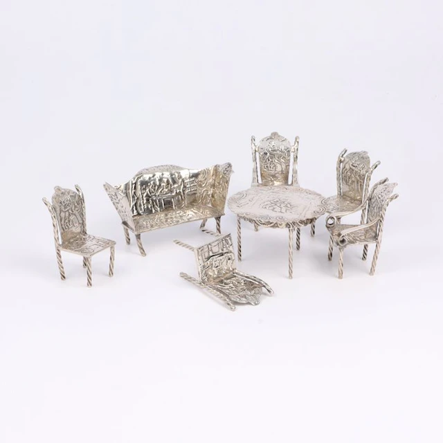 Hendrik Preijer (Hoorn 1896-1905) - Miniatuur meubels...
