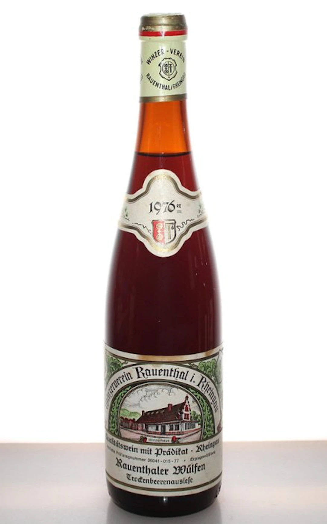 1976 Rauenthaler Wülfen Riesling Trockenbeerenauslese...