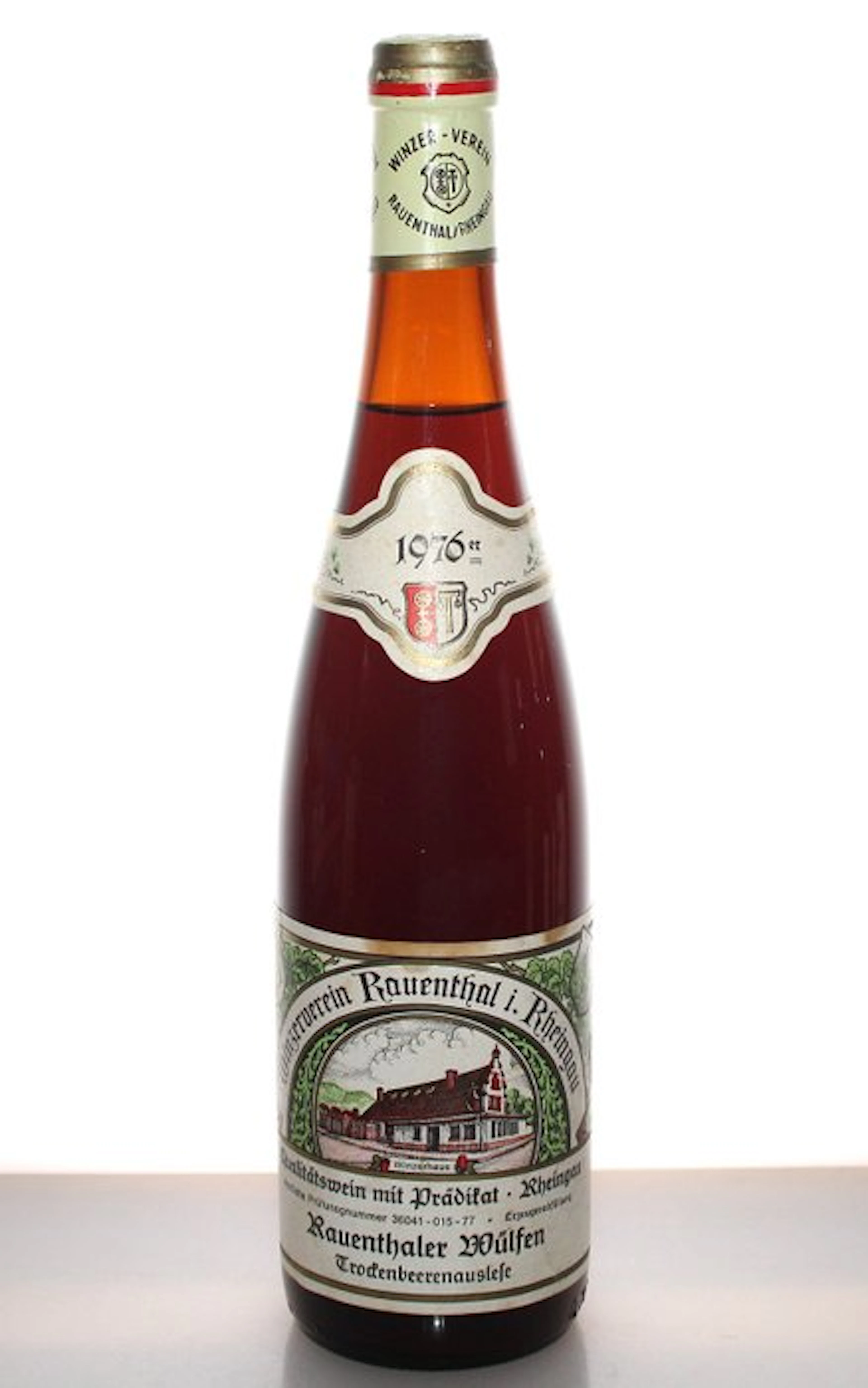 1976 Rauenthaler Wülfen Riesling Trockenbeerenauslese...