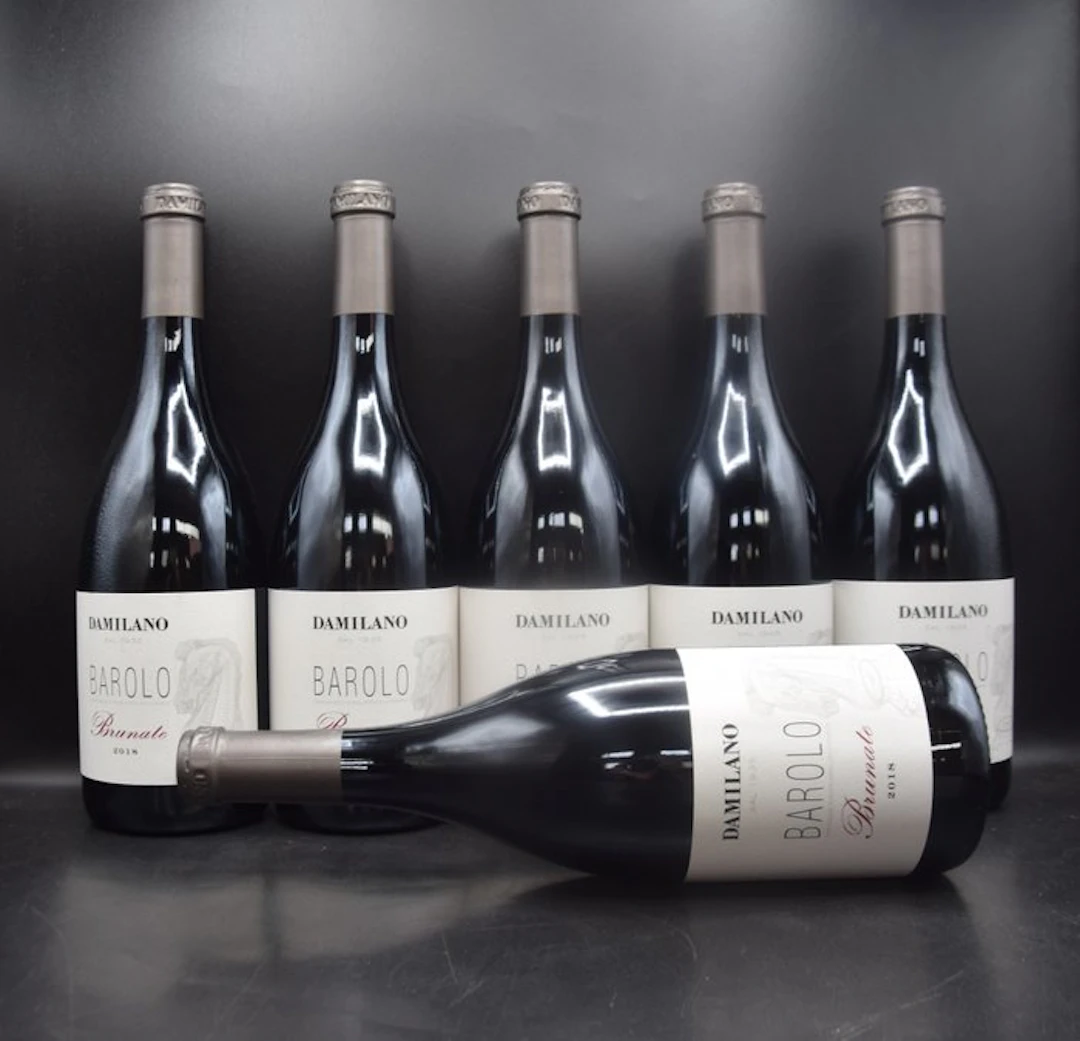 2018 Da Milano, "Brunate" - Barolo - 6 Bottles (0.75L)