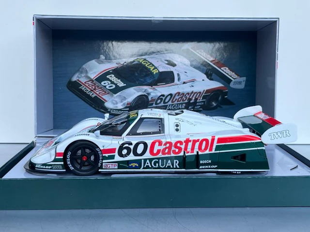 Werk83 1:18 - Model race car - Jaguar XJR9 Chassis #TWR-J12C-288 - B-grade