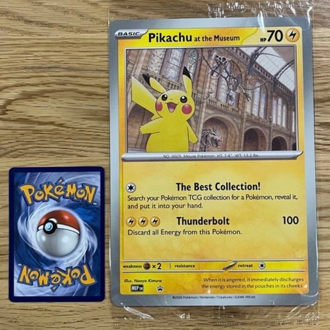 Pokémon - 1 Card - Pikachu Promo card