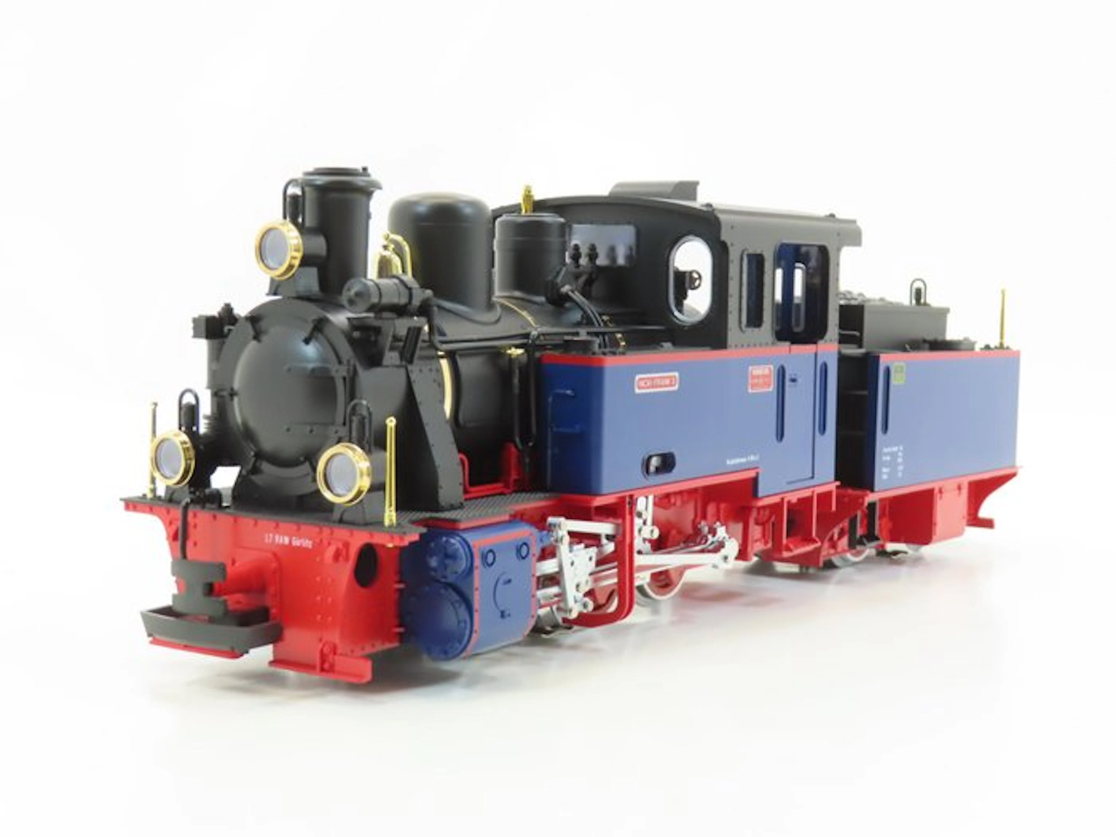 LGB G - 20261 - Steam locomotive (1) - 'Nicki & Frank S' - Privaat