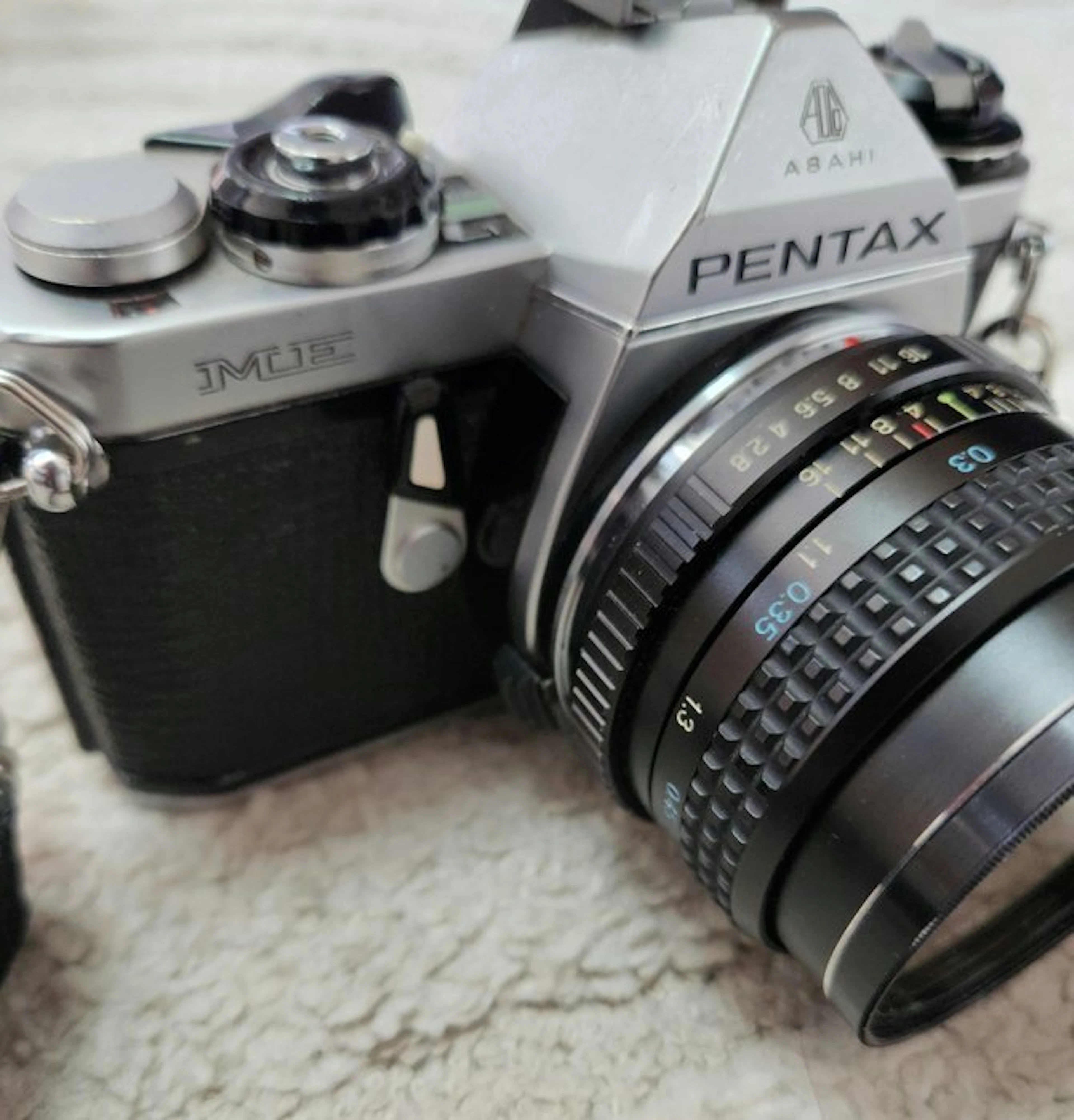 Pentax ME + Tokina 28mm | Analogue camera