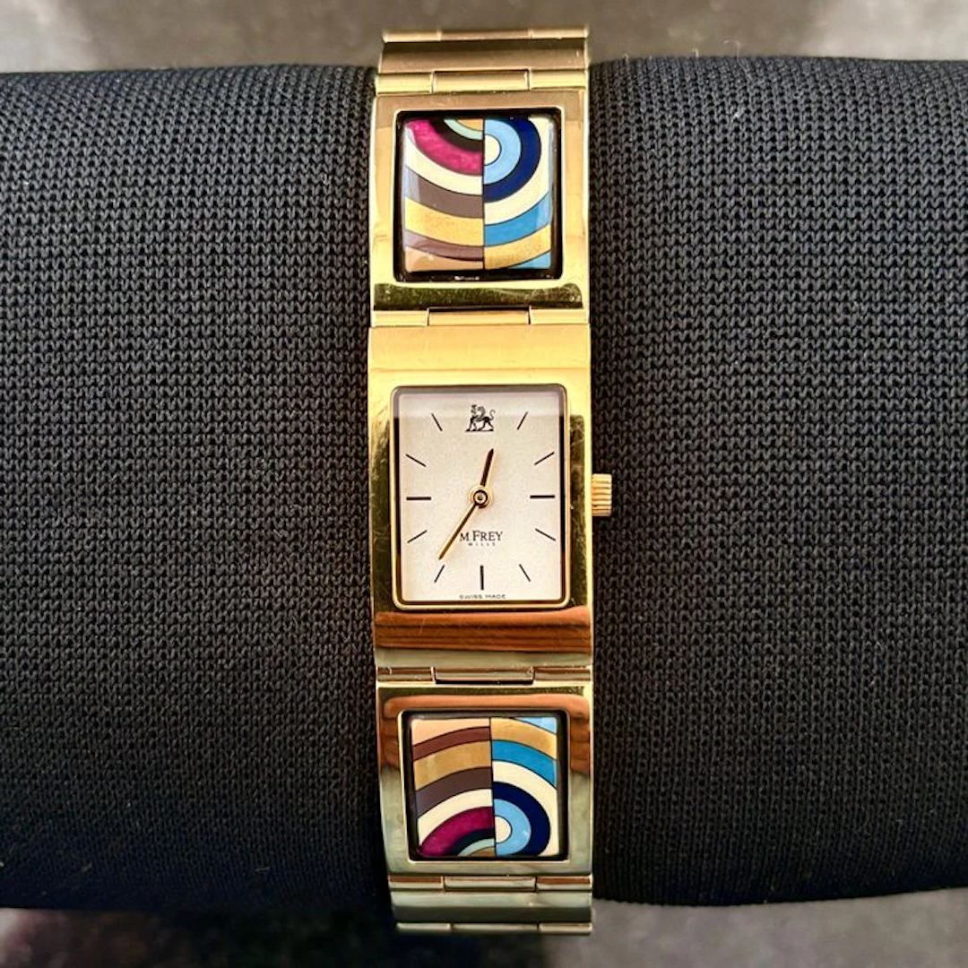 M.FREY WILLE - Dress watch - Hommage à Friedensreich...