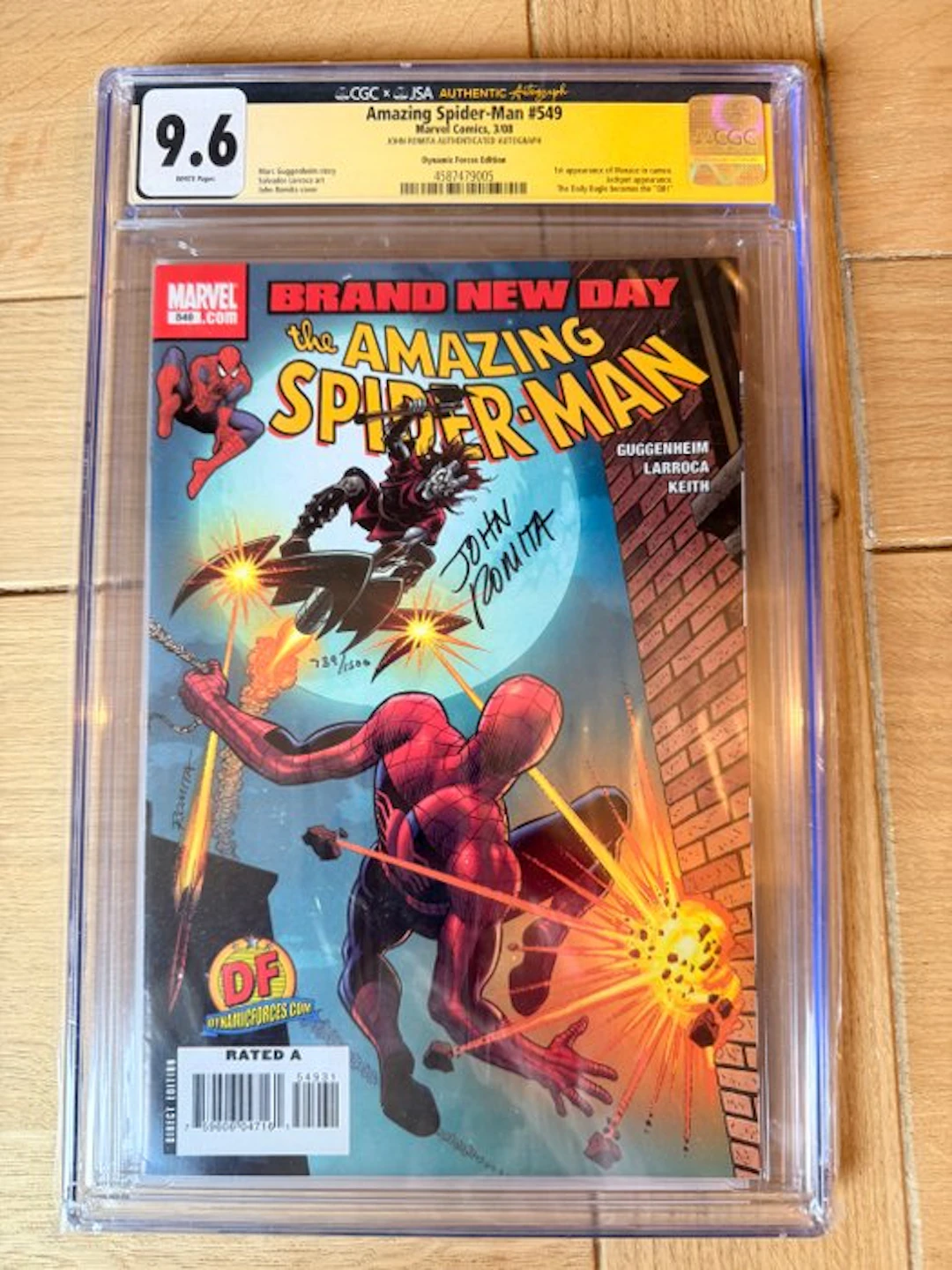 The Amazing Spider-Man 549 - the amazing spider-man #549...