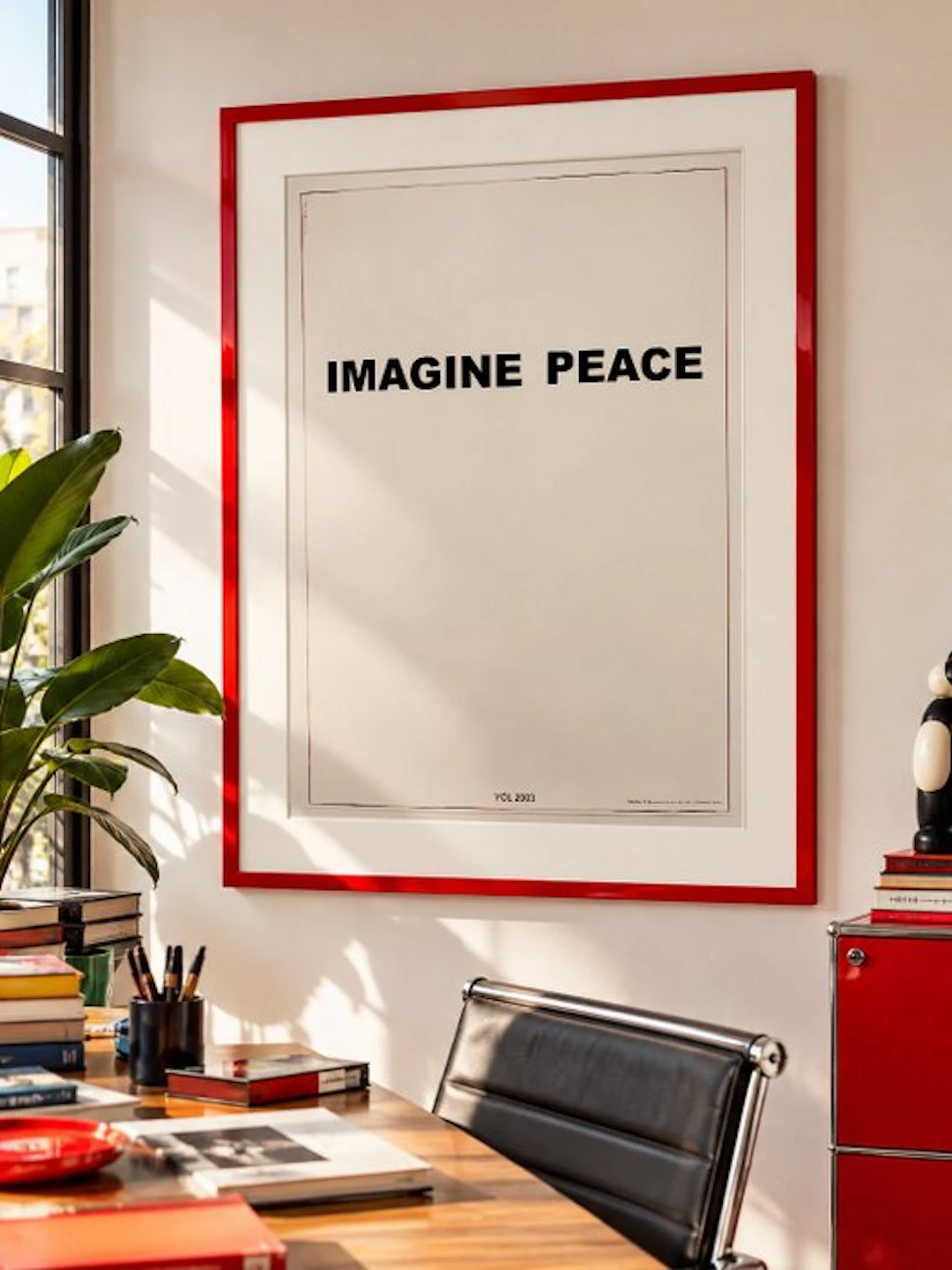 Yoko Ono (1933) - Imagine Peace
