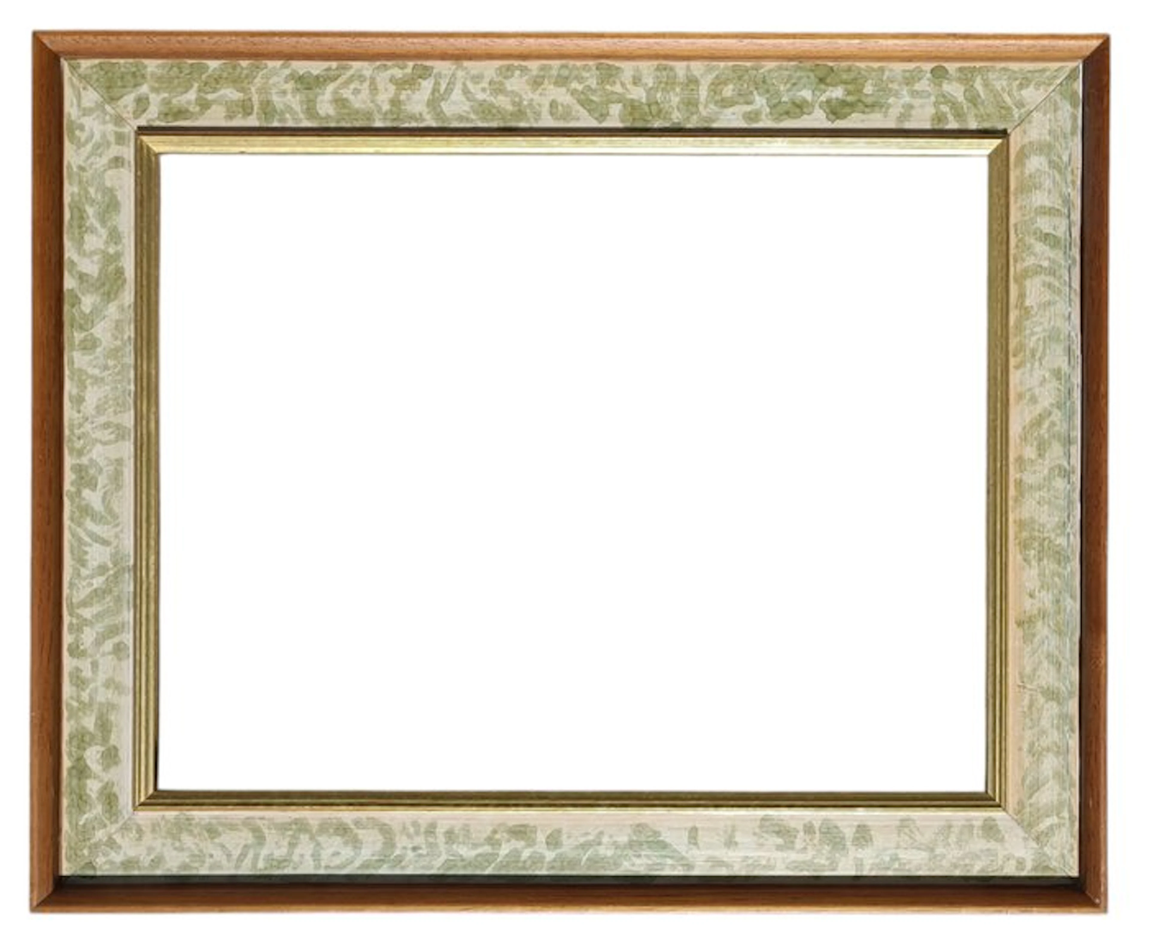 Frame - Plaster, Wood - Gold leaf