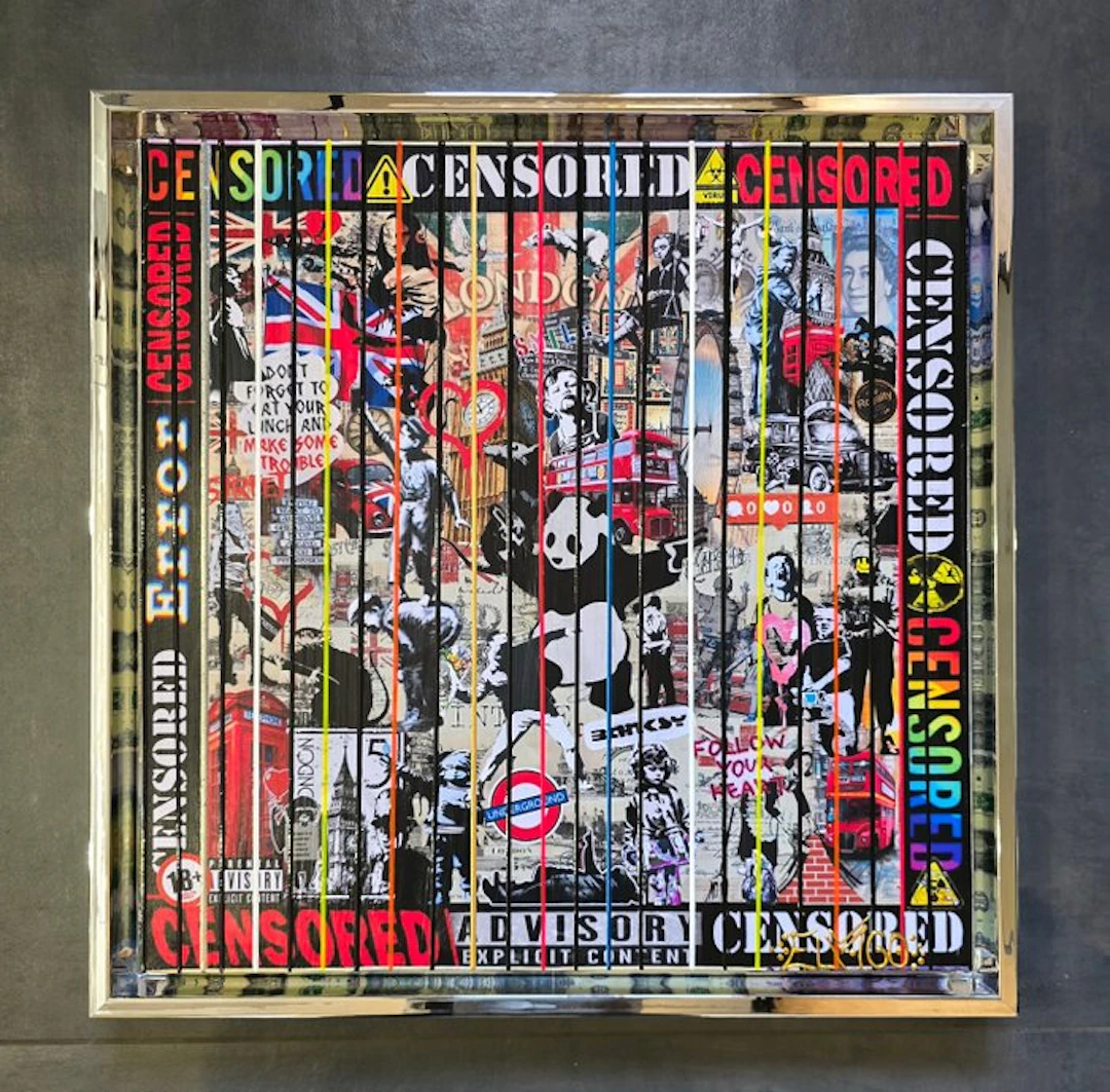 Elmago - "London Bansky graffitis 2026 new"