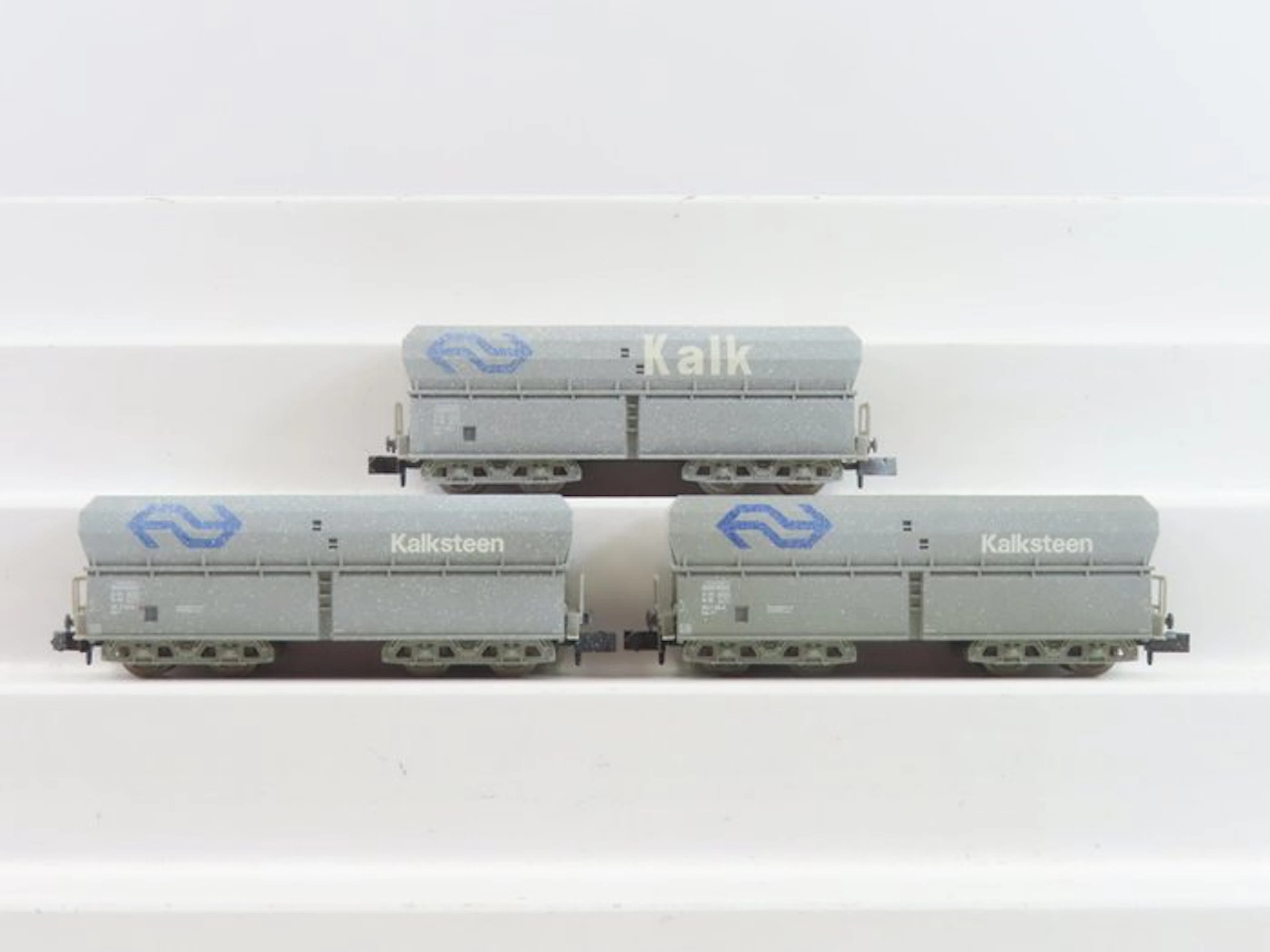 Minitrix N - 15618 - Model train freight wagon set (1)...