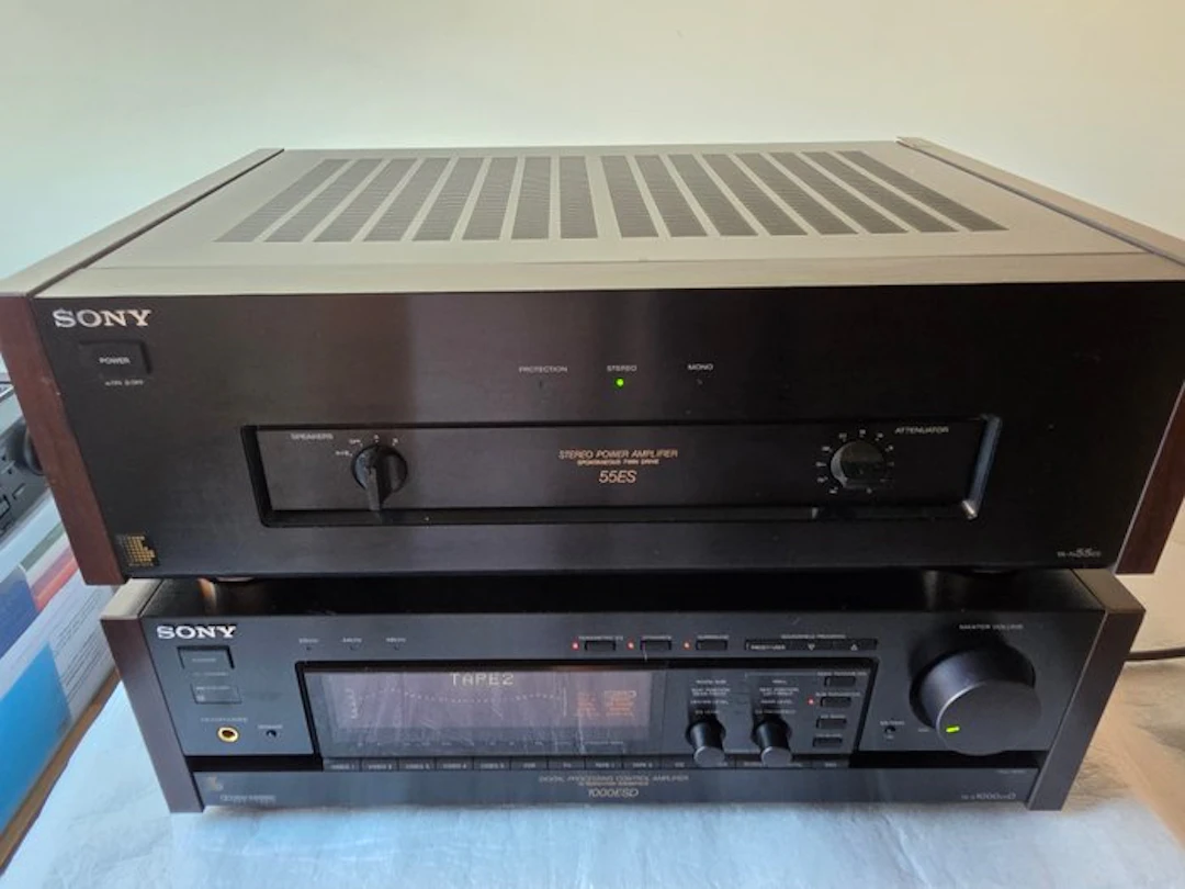 Sony - TA-E1000ESD & TA-N55ES Hi-fi set - Multiple models