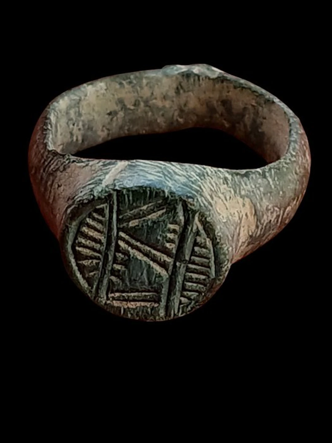 Viking Era Bronze Ring (No reserve price)