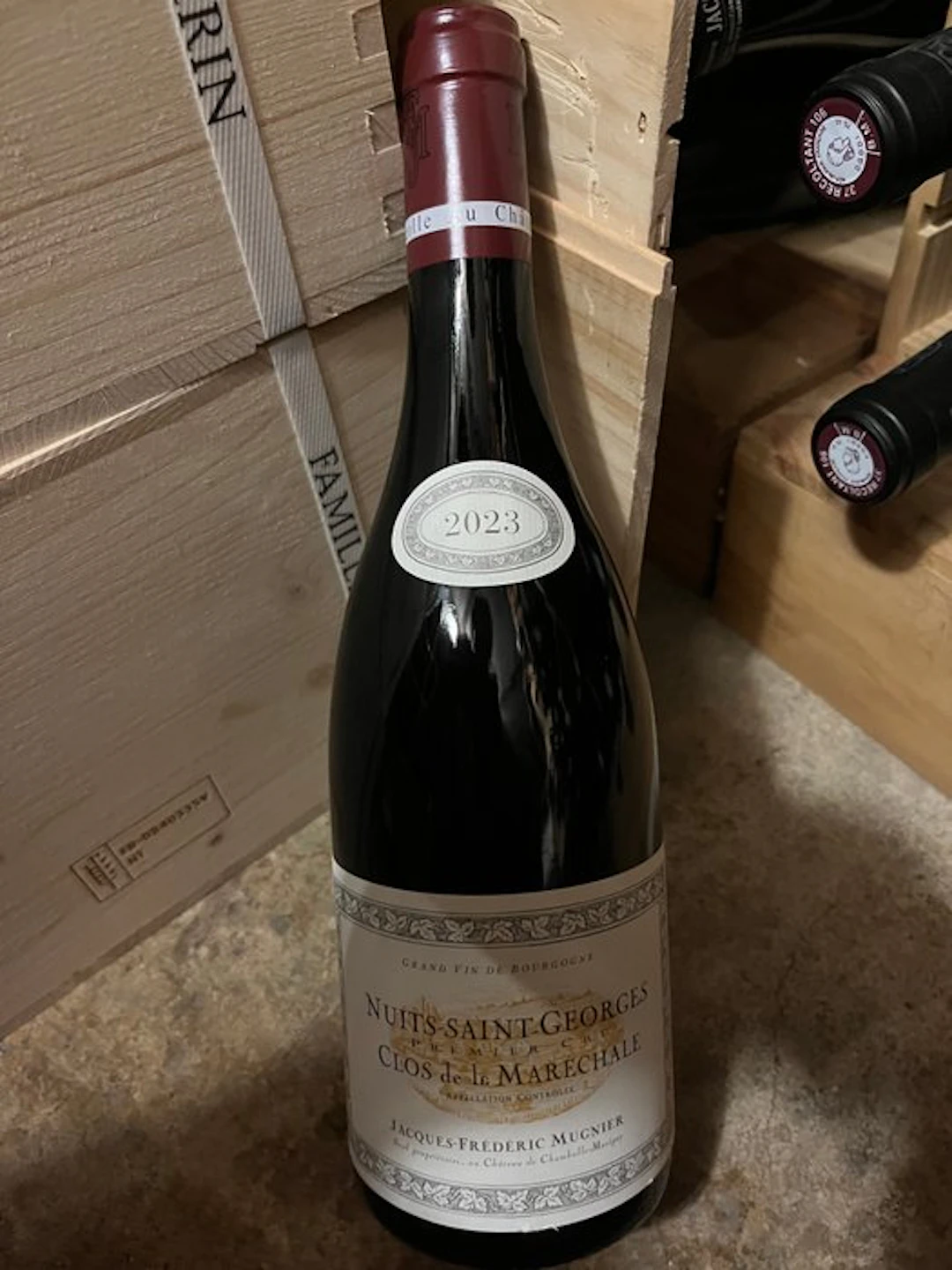 2023 Jacques Frédéric Mugnier "Clos de la Maréchal" - Nuits St. Georges 1er Cru - 1 Bouteille (0,75 l)