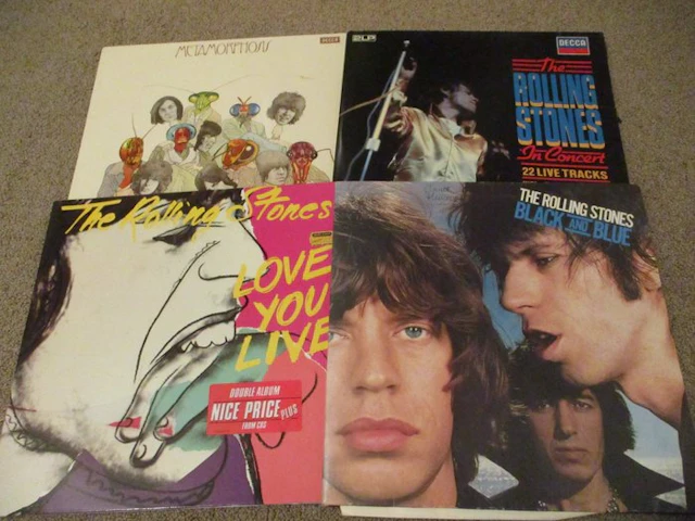 Rolling Stones - Collection of Four - Multiple titles...
