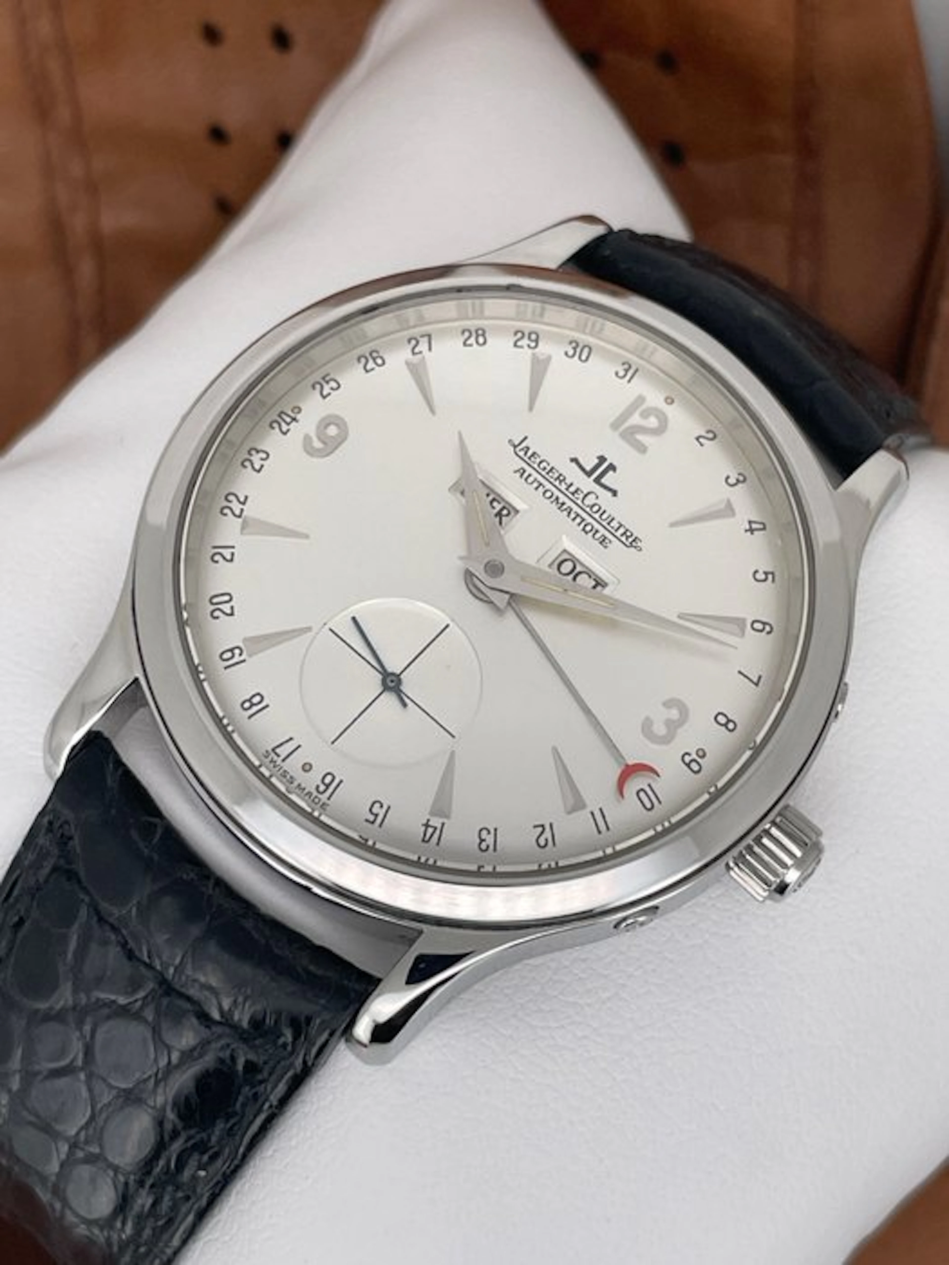 Jaeger-LeCoultre - Master Control Master Calendar...