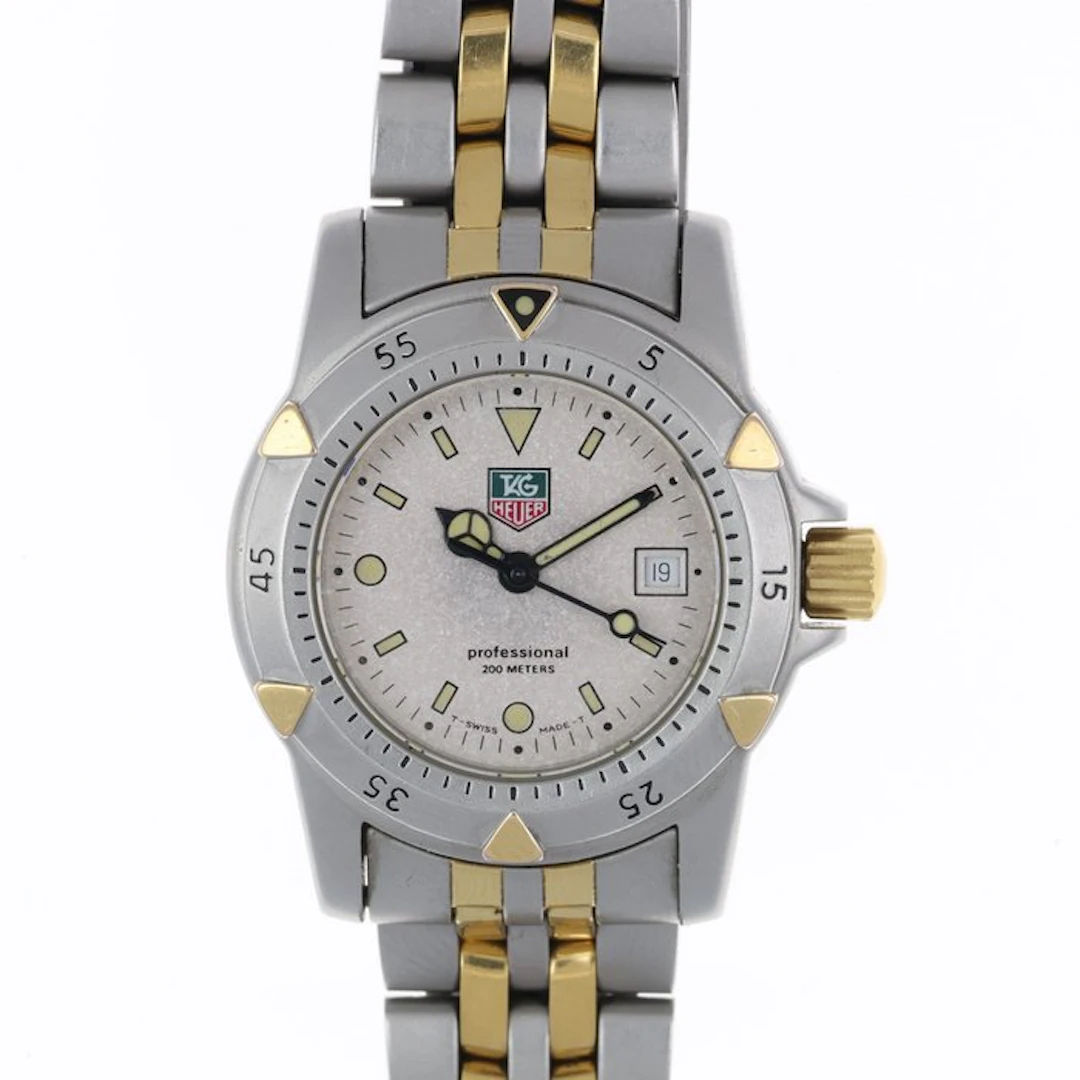 TAG Heuer - 1500 Professional 200 Meters "Granite Dial"...