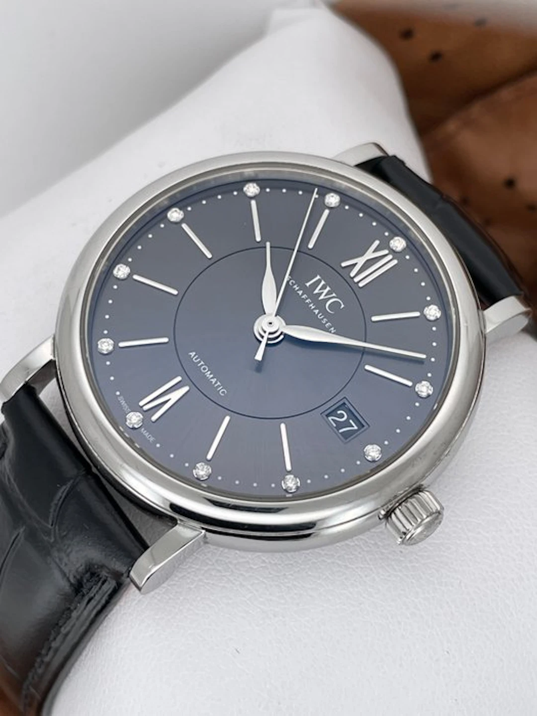 IWC - Portofino Diamonds Automatic - IW458102 - Unisex - 2010-2020