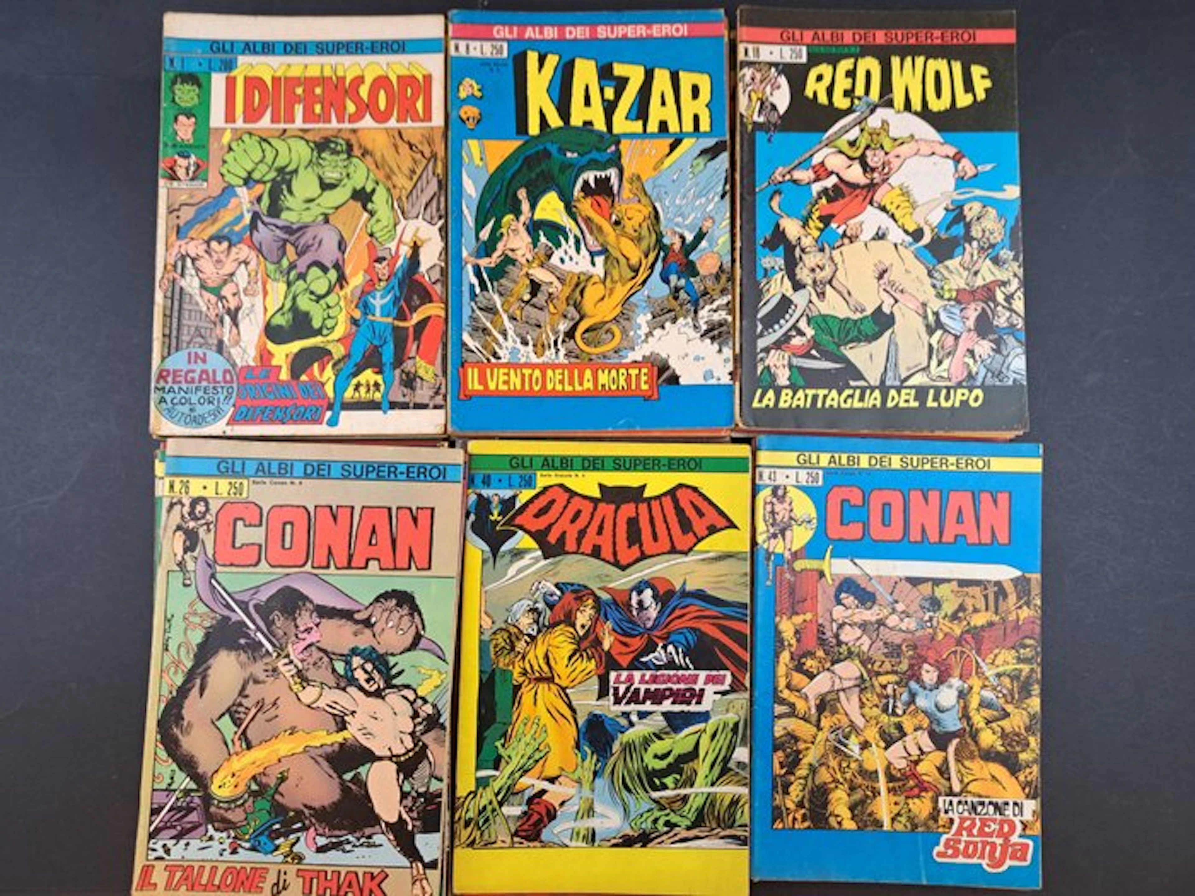 Gli Albi dei Super-Eroi: I Difensori e Altri - 41 Comic - 1973