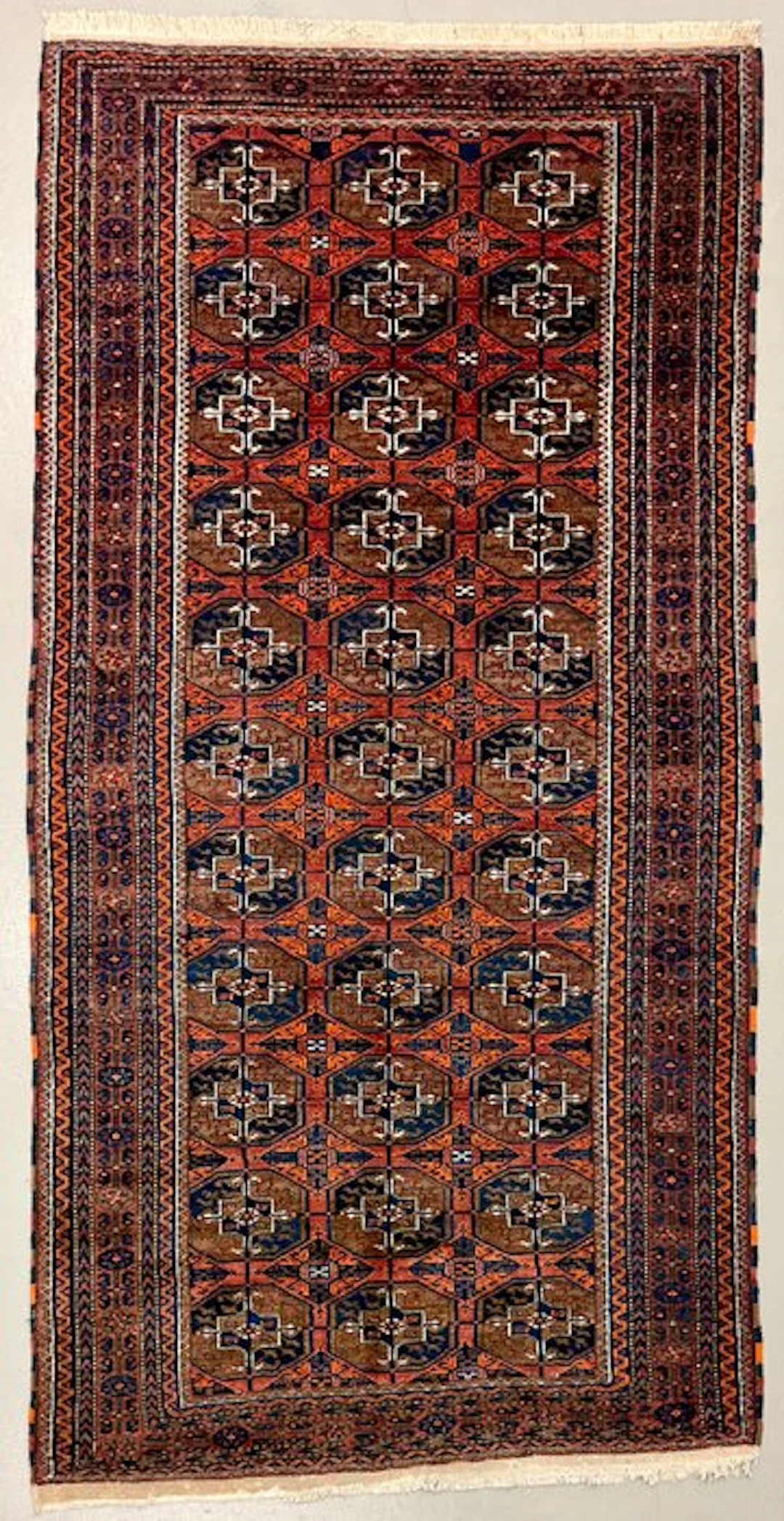 Beloudj - Rug - 247 cm - 126 cm