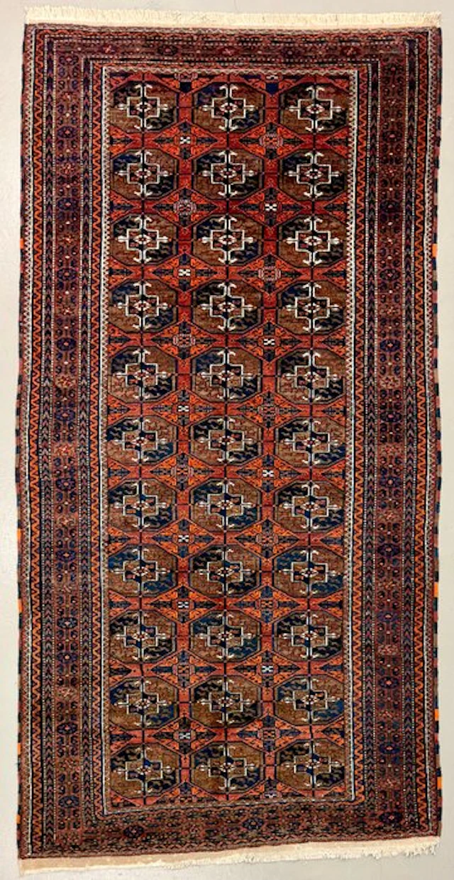Beloudj - Rug - 247 cm - 126 cm