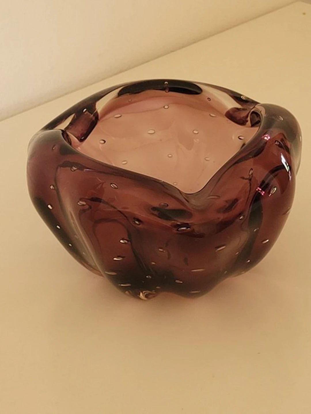 Ashtray - Murano glass