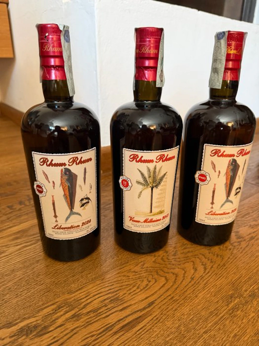 Rhum Rhum Velier - Vieux Millésime 2013 + Liberation 2024...