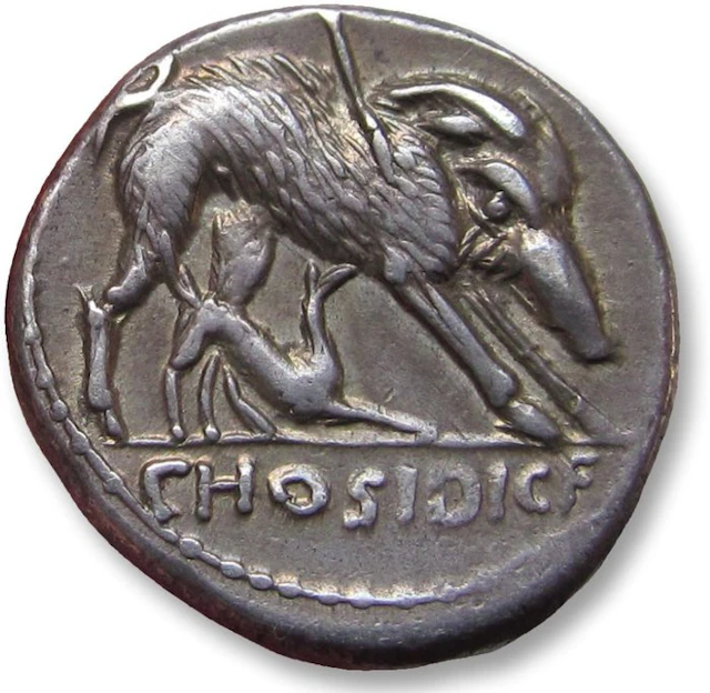 Roman Republic Denarius C