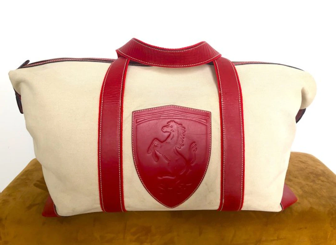 Bag - Ferrari - Ferrari - Ferrari Formula 1 Tas Reistas (Made in Italy)