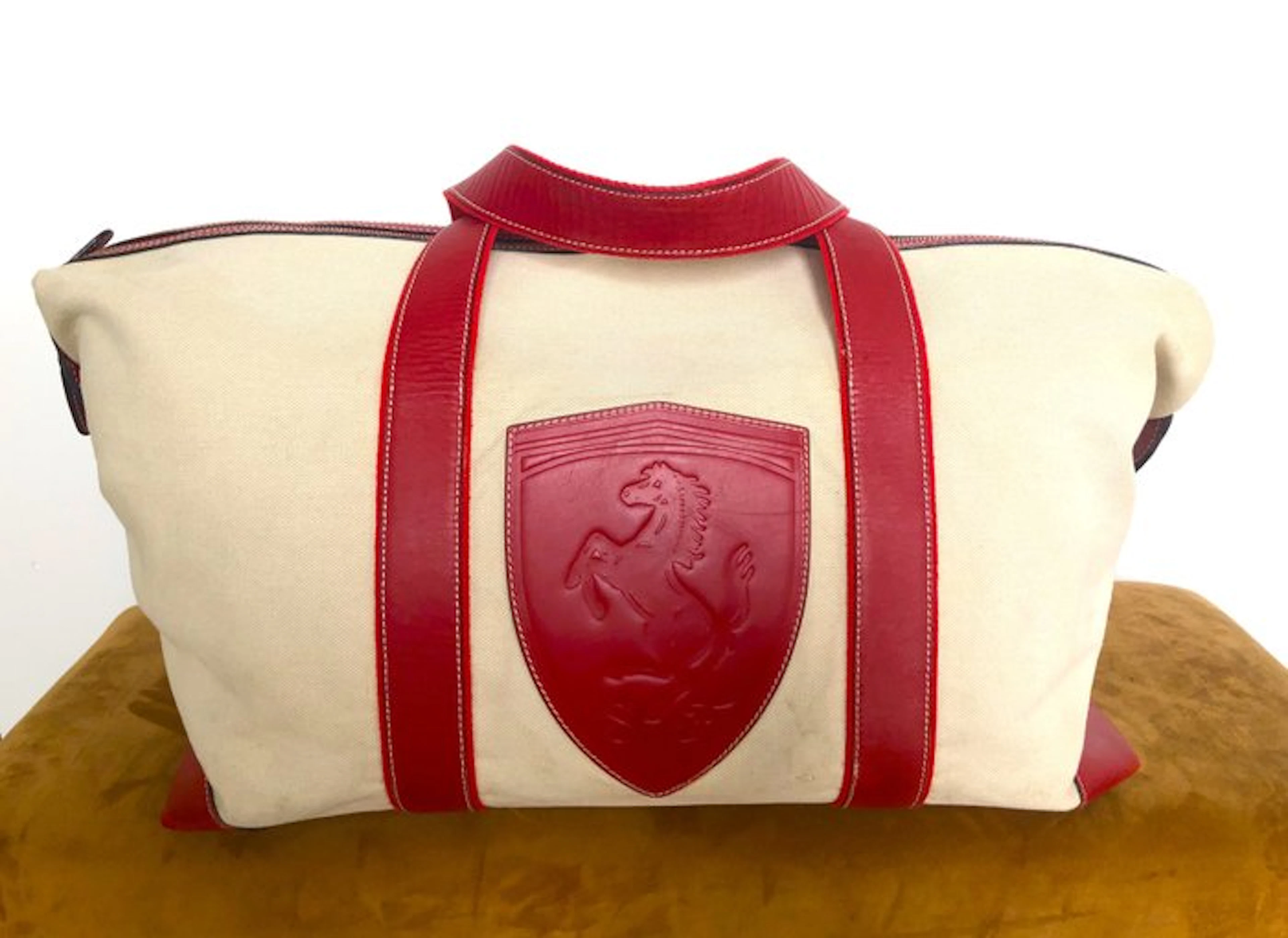 Bag - Ferrari - Ferrari - Ferrari Formula 1 Tas Reistas (Made in Italy)