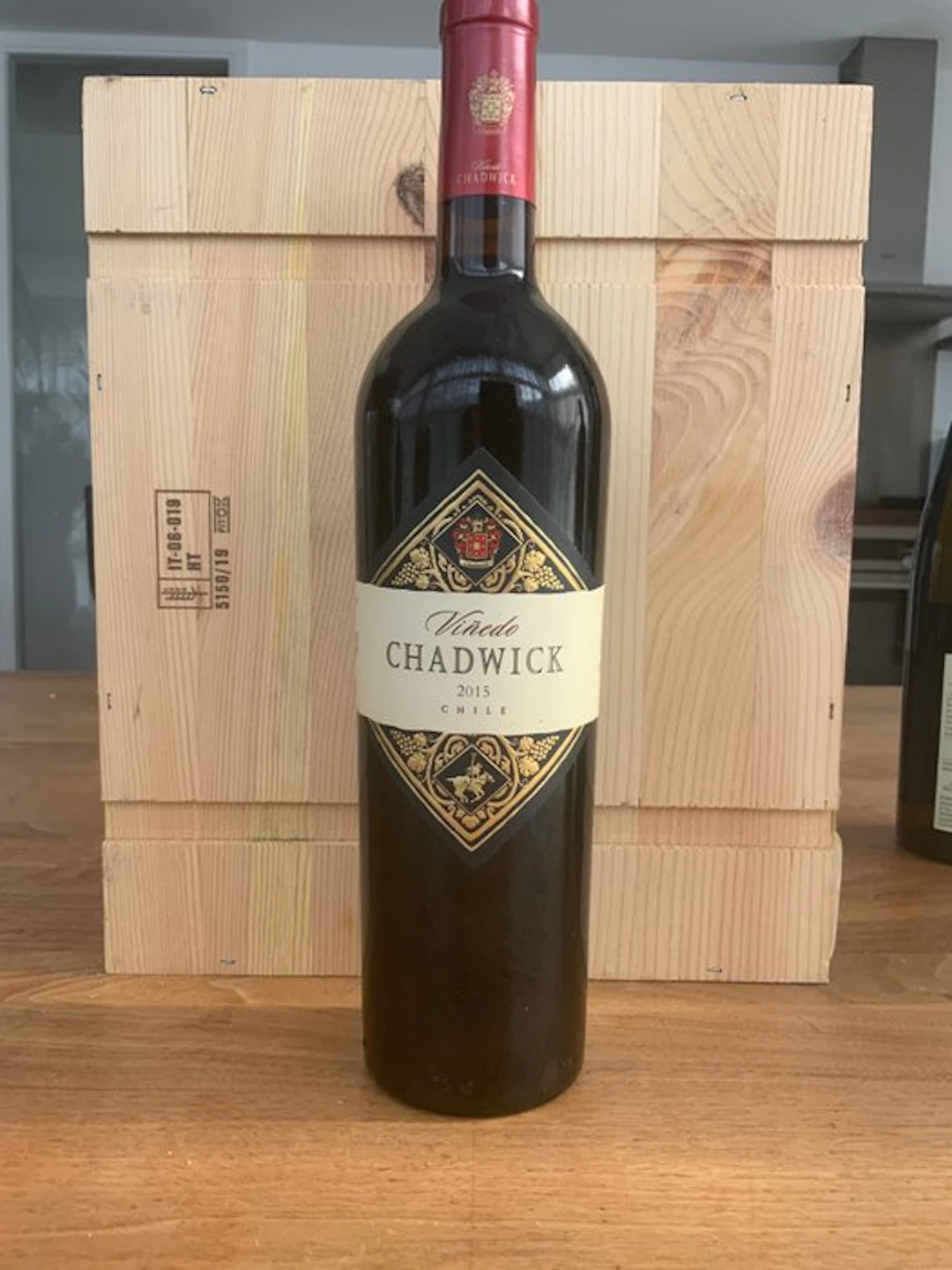 2015 Vinedo Chadwick - Maipo Valley - 1 Bottle (0.75L)