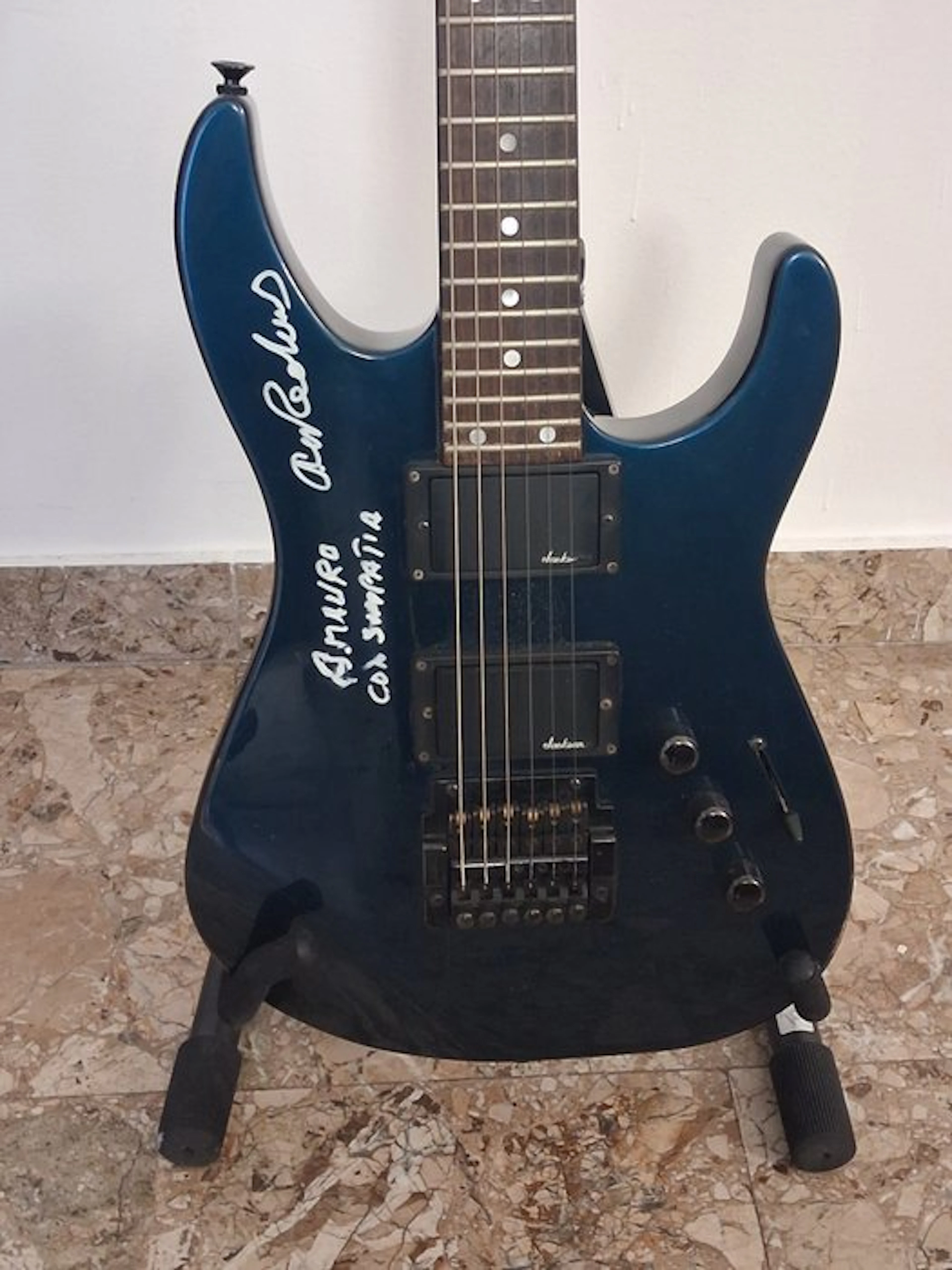 Charvel Model 5 - Chitarra di Alberto Radius – Usata in...
