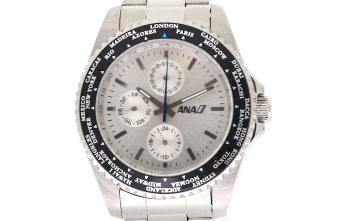 ANA (All Nippon Airways) - World Time Multi-Hands Pilot...