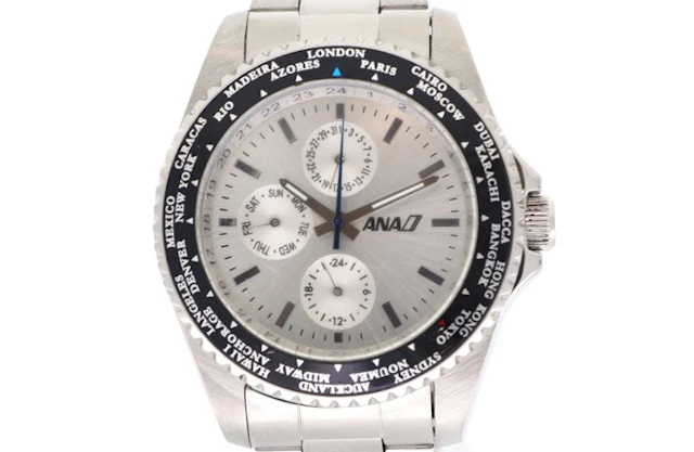ANA (All Nippon Airways) - World Time Multi-Hands Pilot...