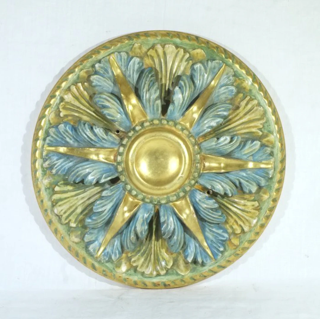 Wall decoration - Italy - Carved wood