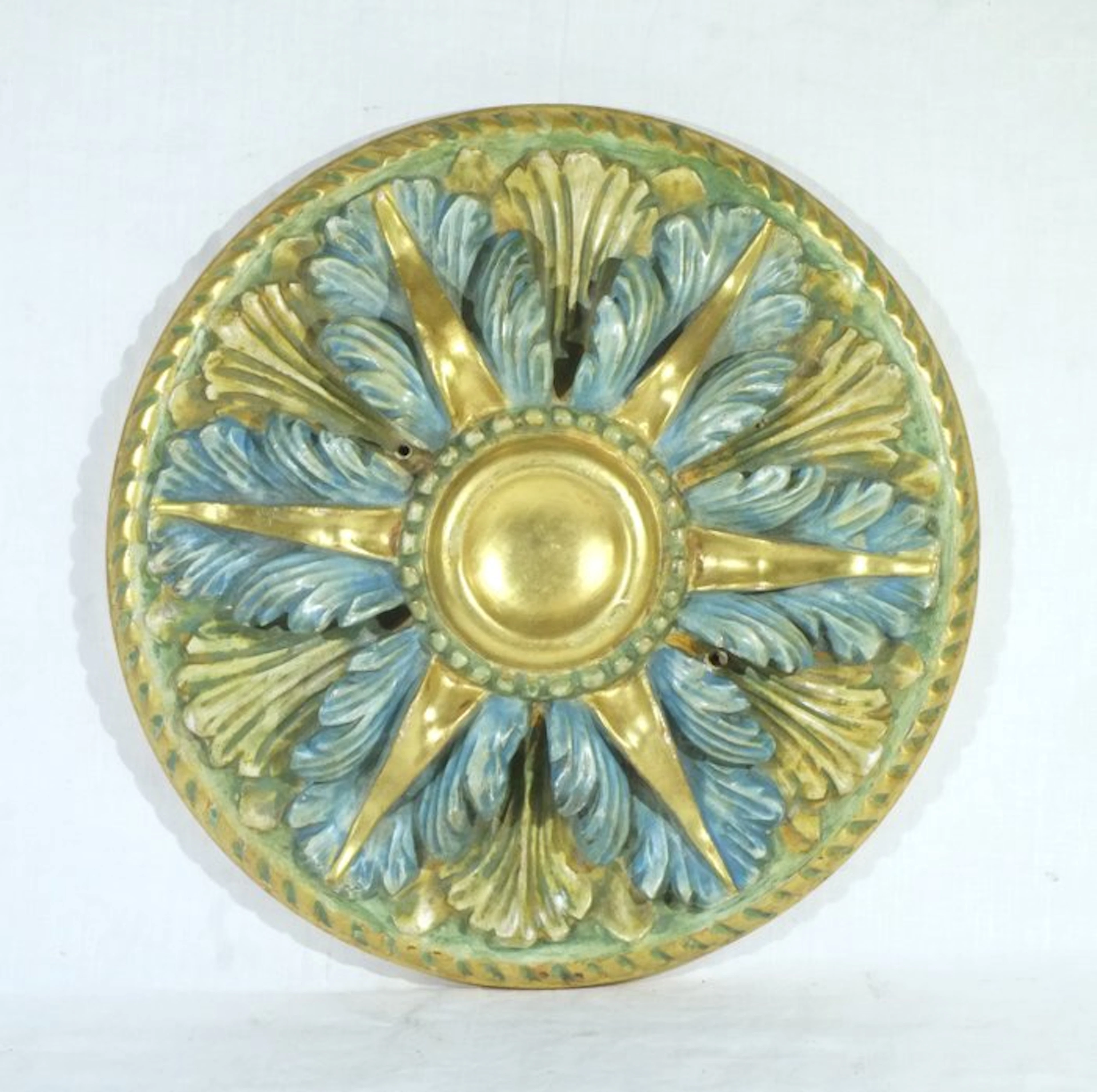 Wall decoration - Italy - Carved wood