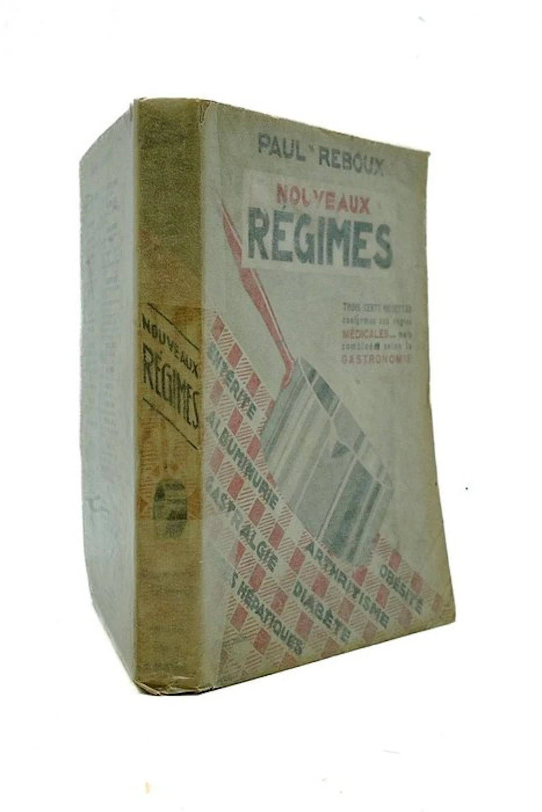 Paul Reboux - Nouveaux Régimes - 1931